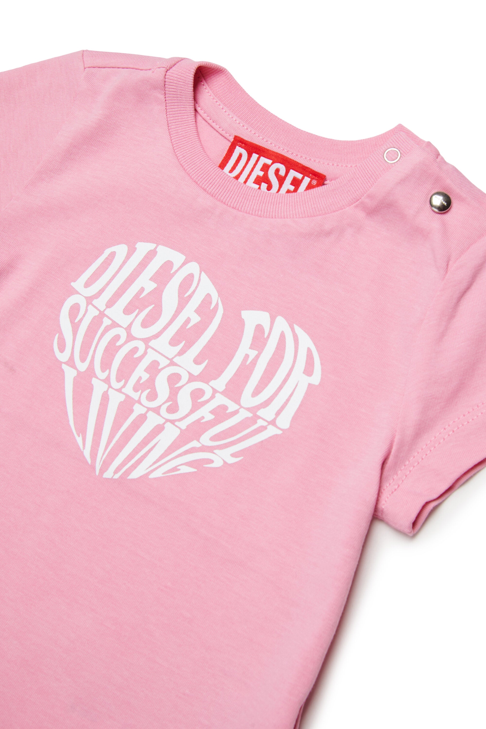 T-shirt with logo