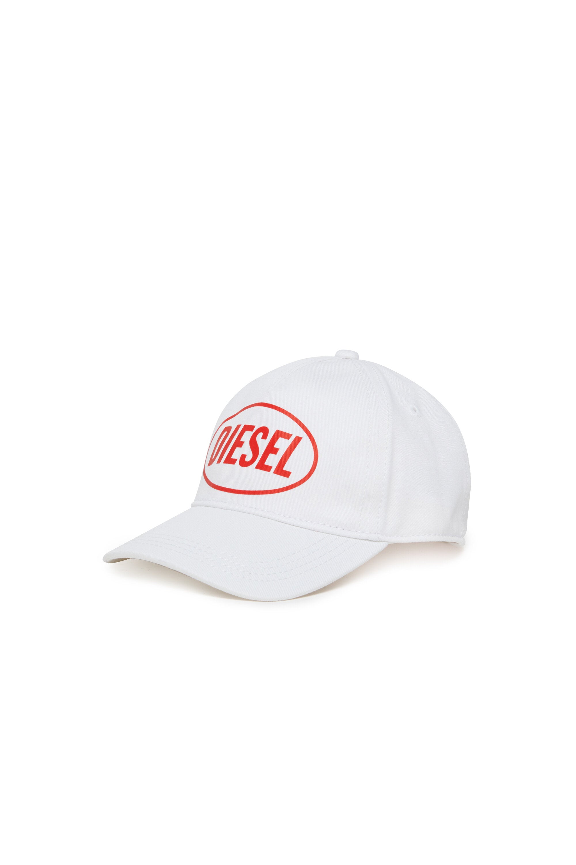 Baseball cap with logo