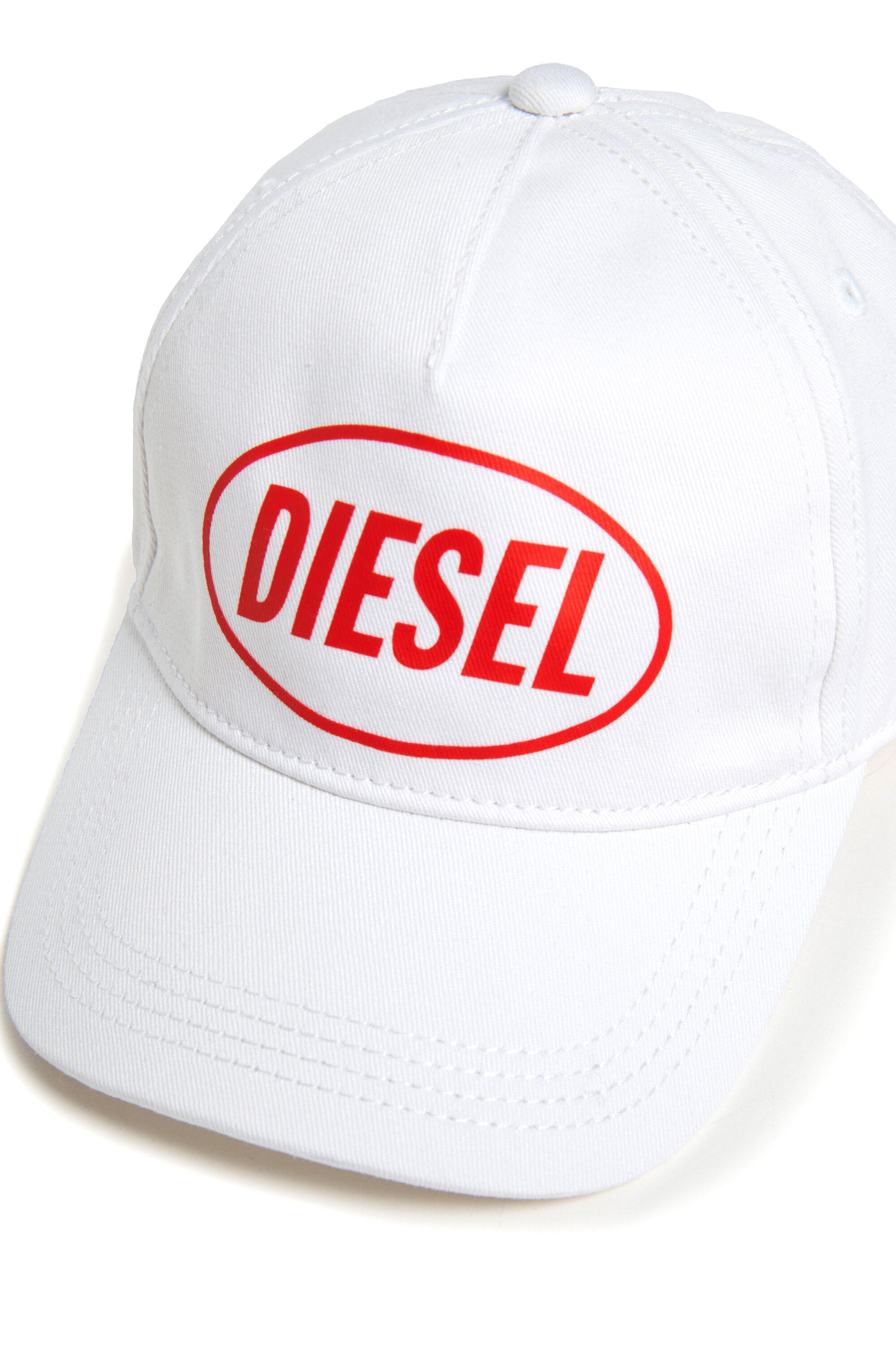 Baseball cap with logo
