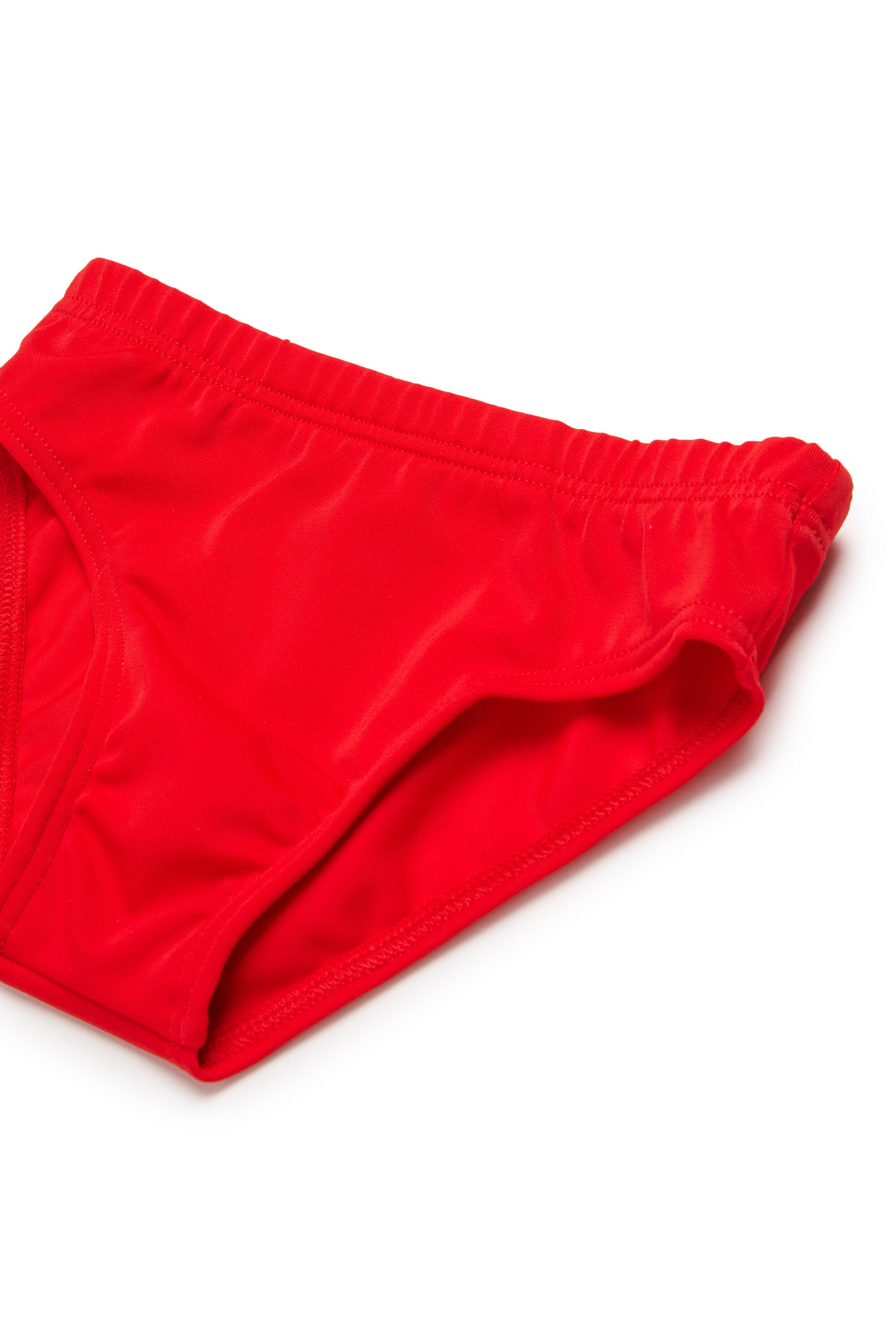 Briefs with logo