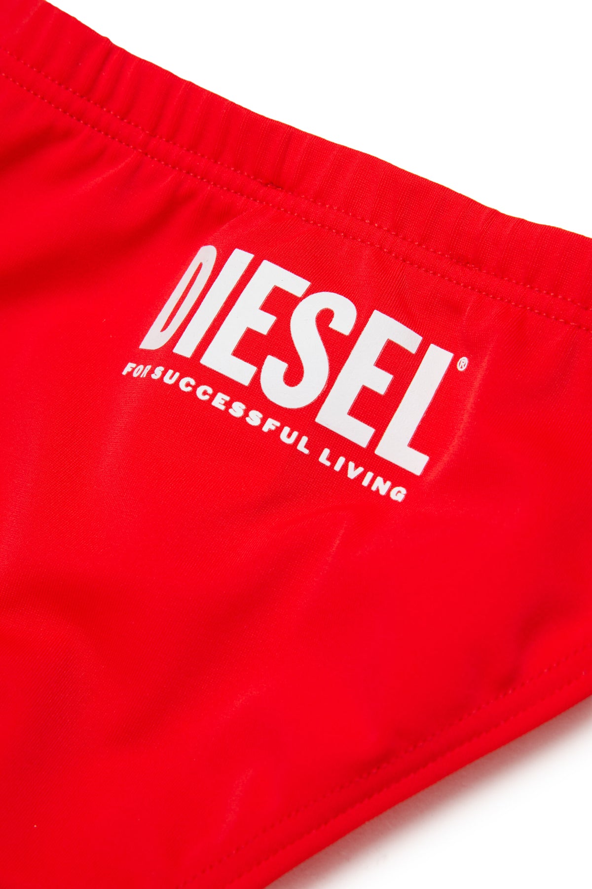 Briefs with logo