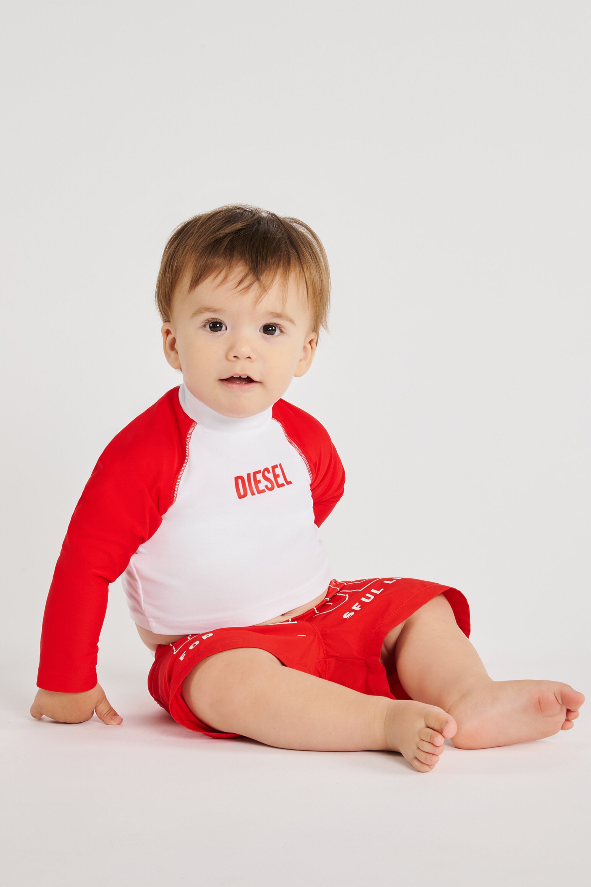 Long-sleeve T-shirt with logo