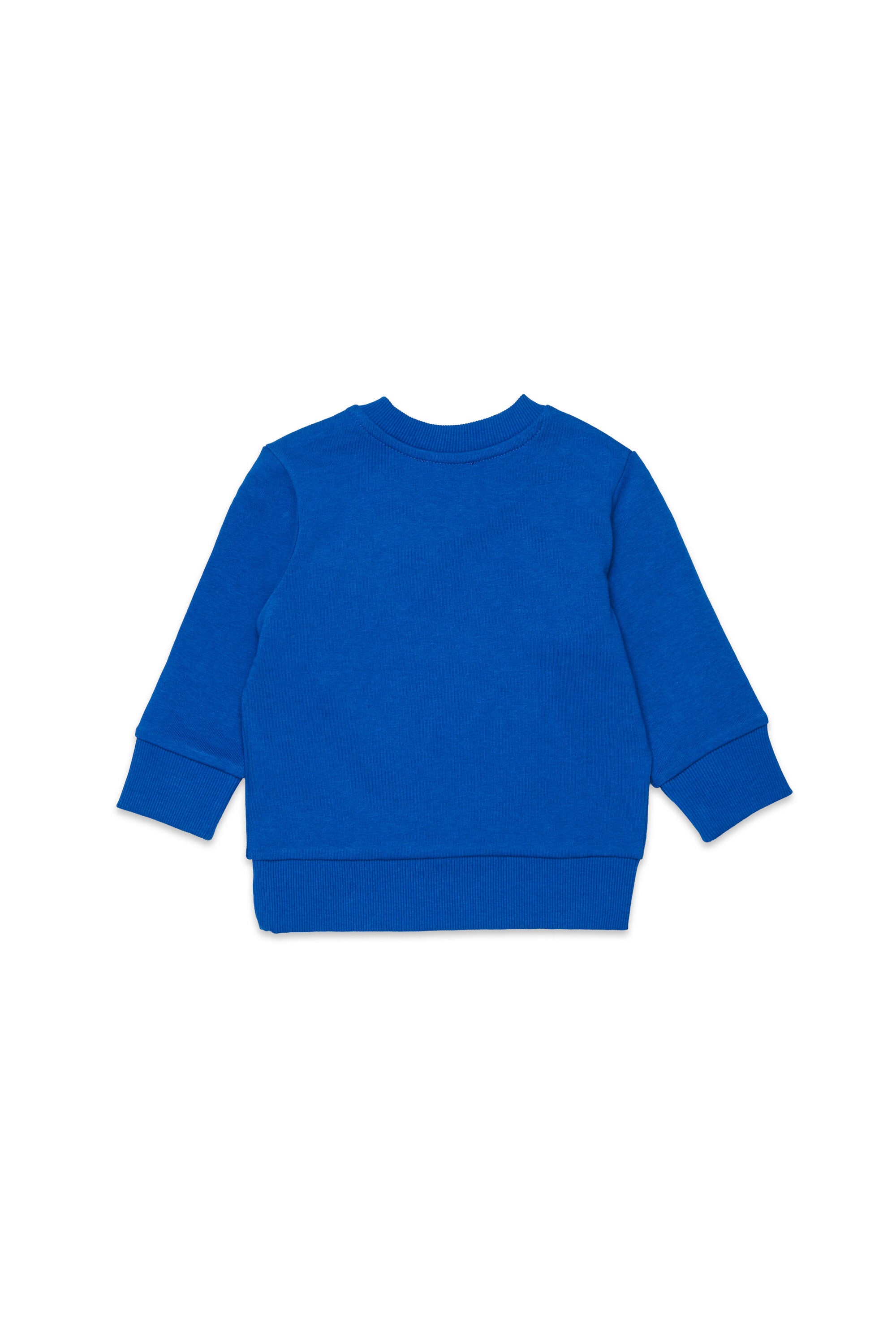Crew neck sweatshirt with logo