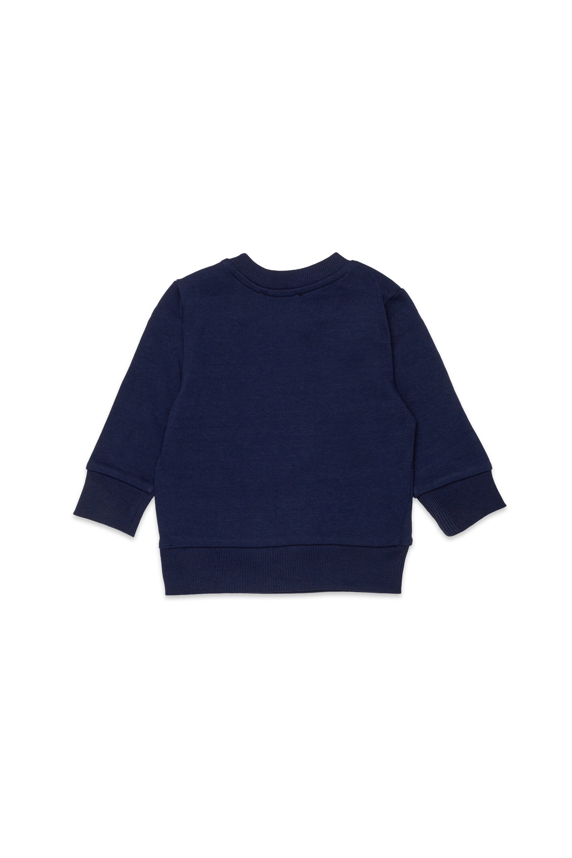 Crew neck sweatshirt with logo
