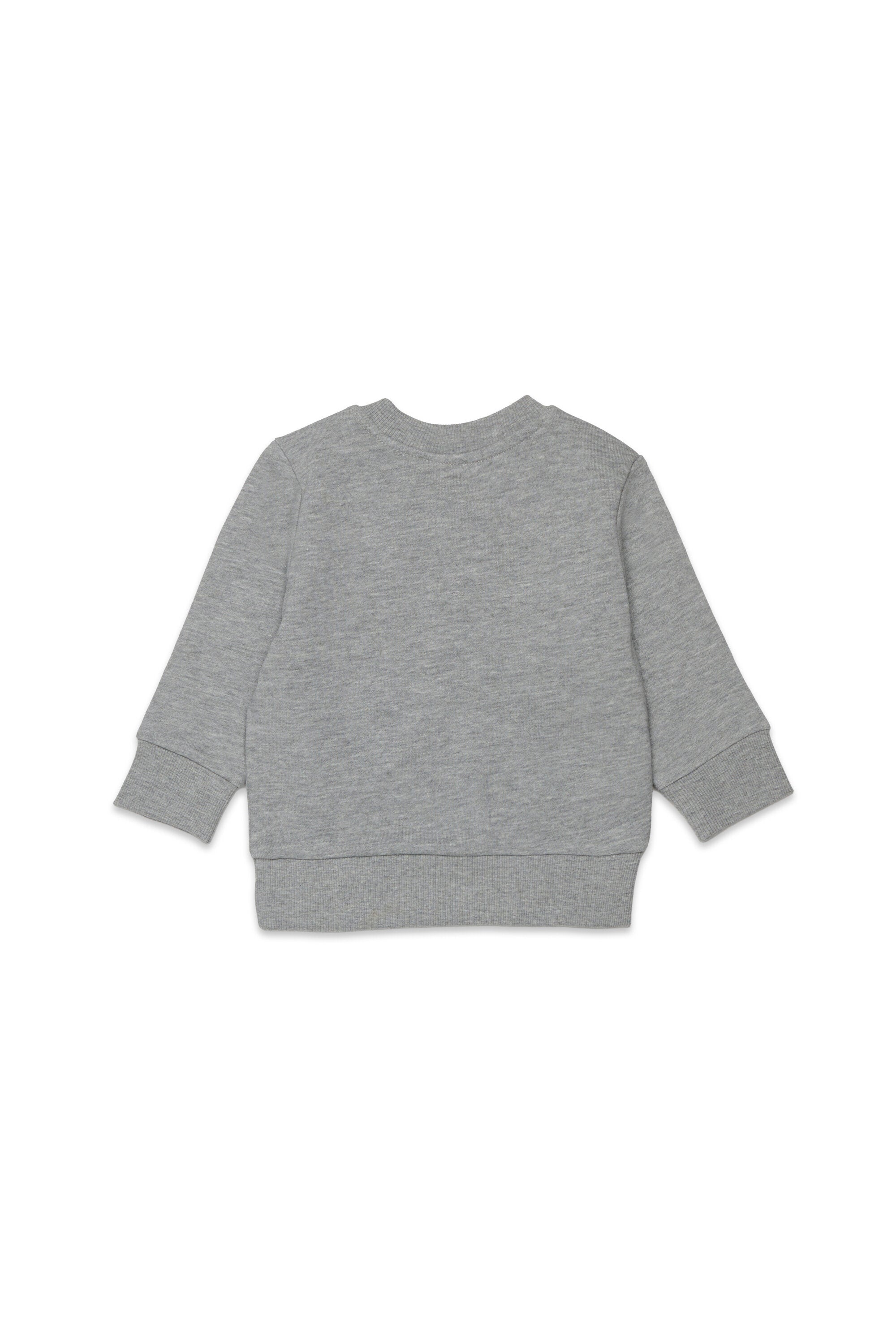 Crew neck sweatshirt with logo