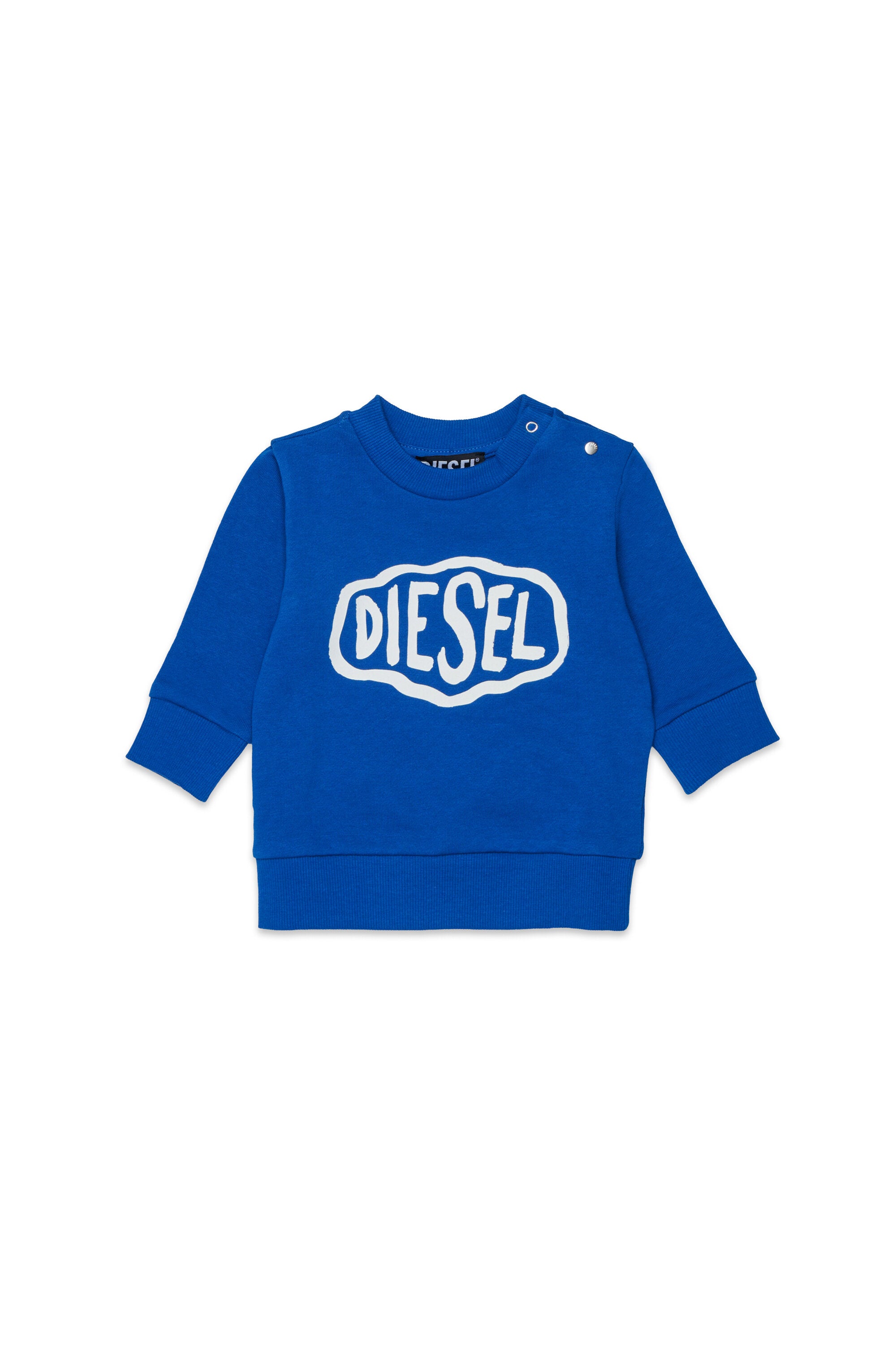 Crewneck sweatshirt with logo