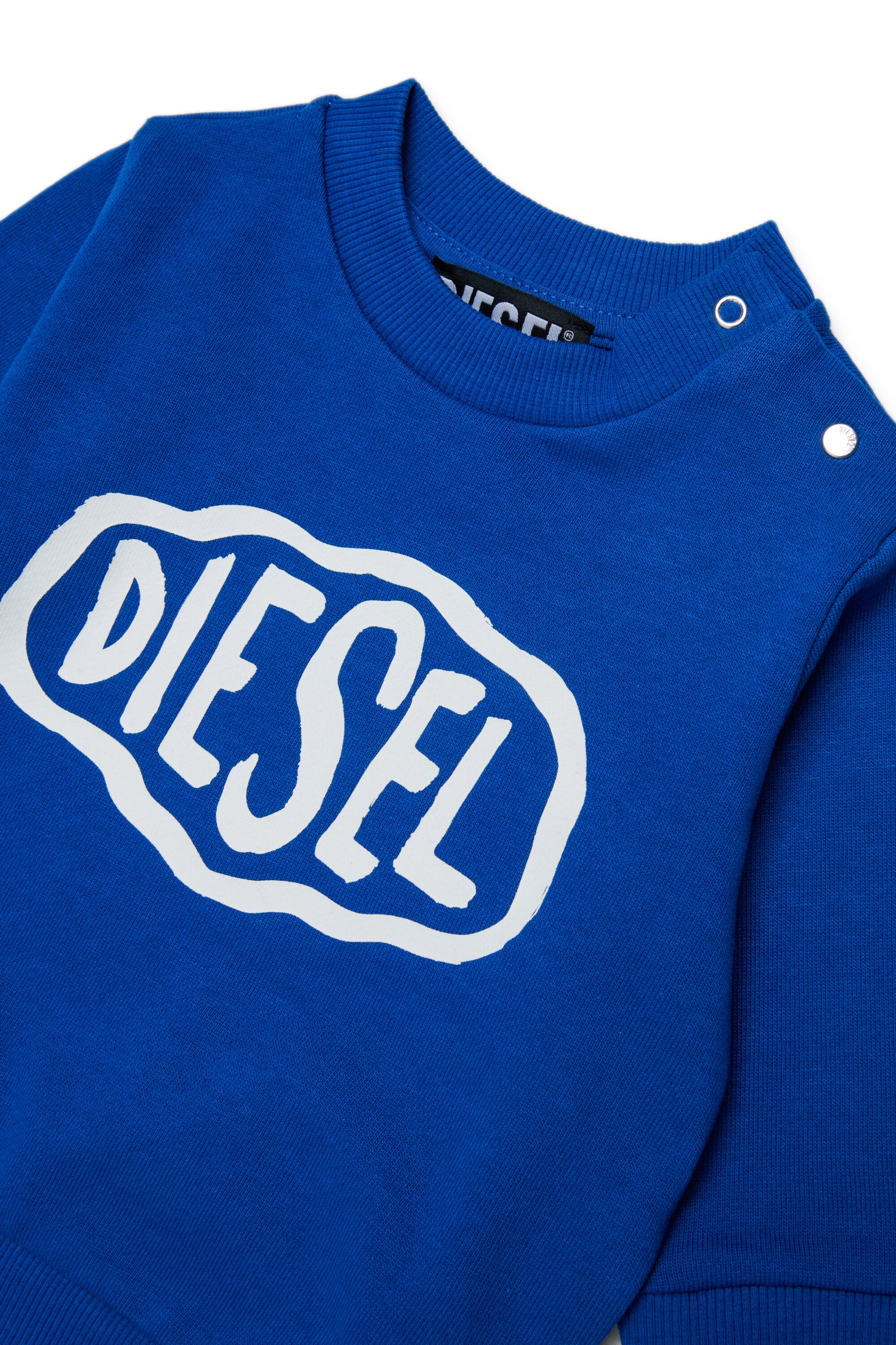 Crewneck sweatshirt with logo