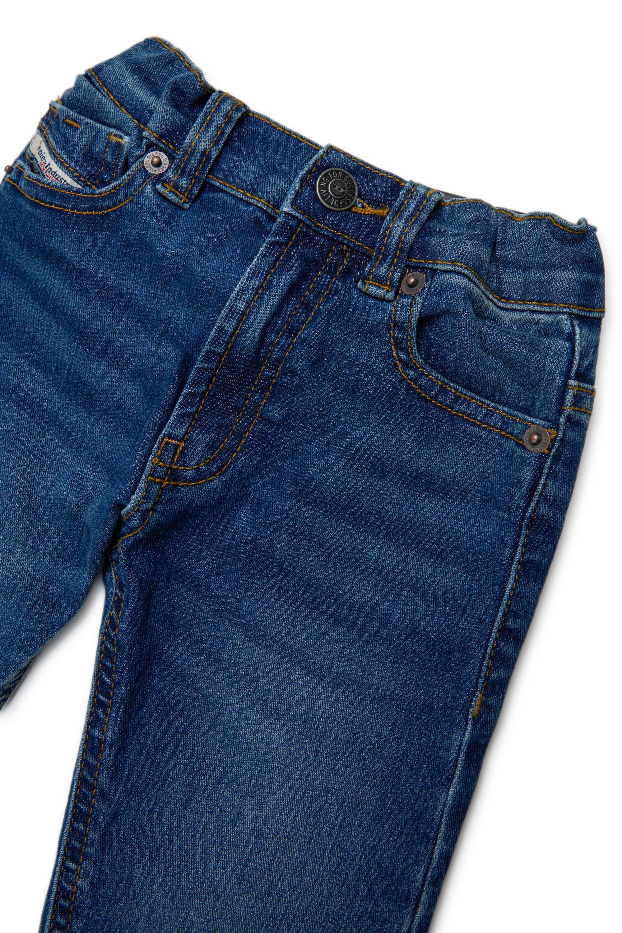 Medium blue regular jeans