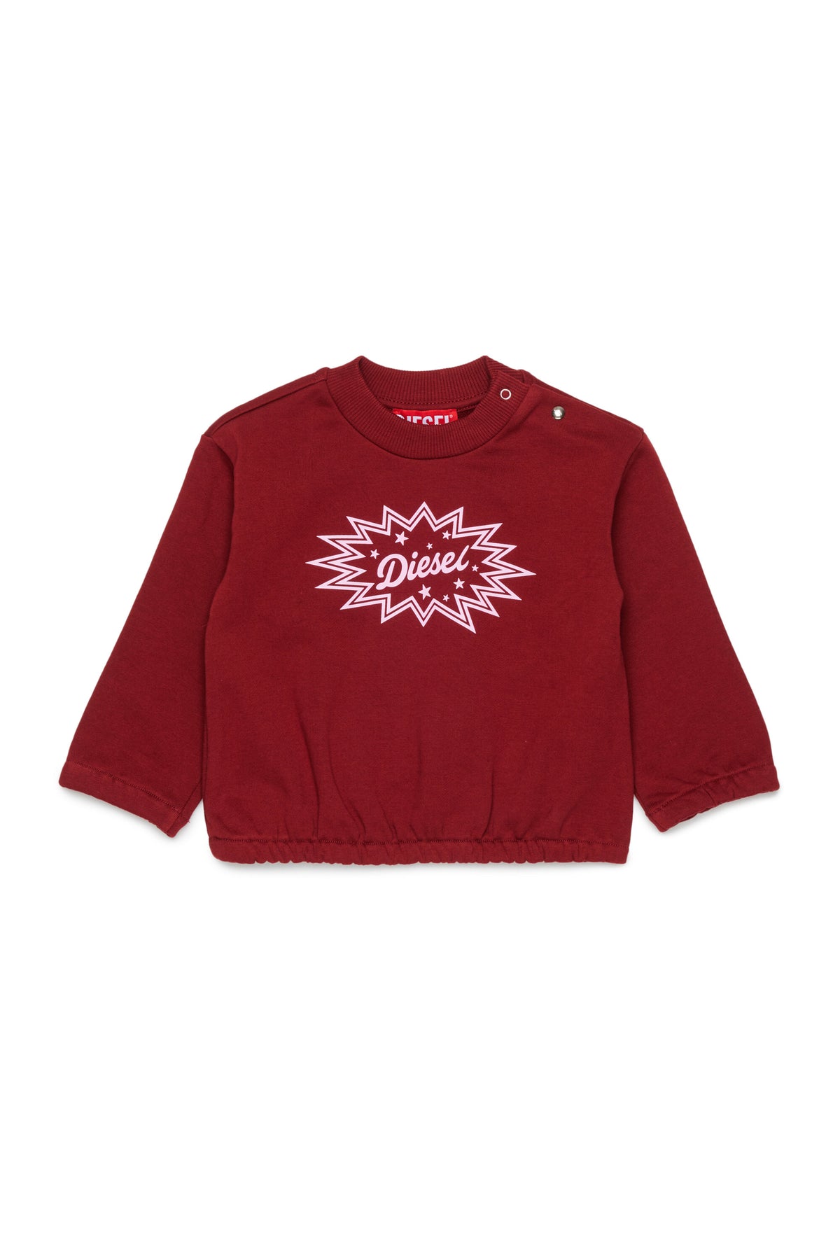 Crew-neck sweatshirt with logo