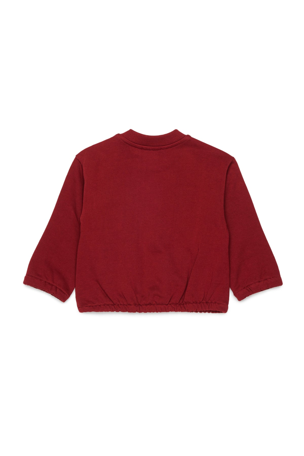 Crew-neck sweatshirt with logo
