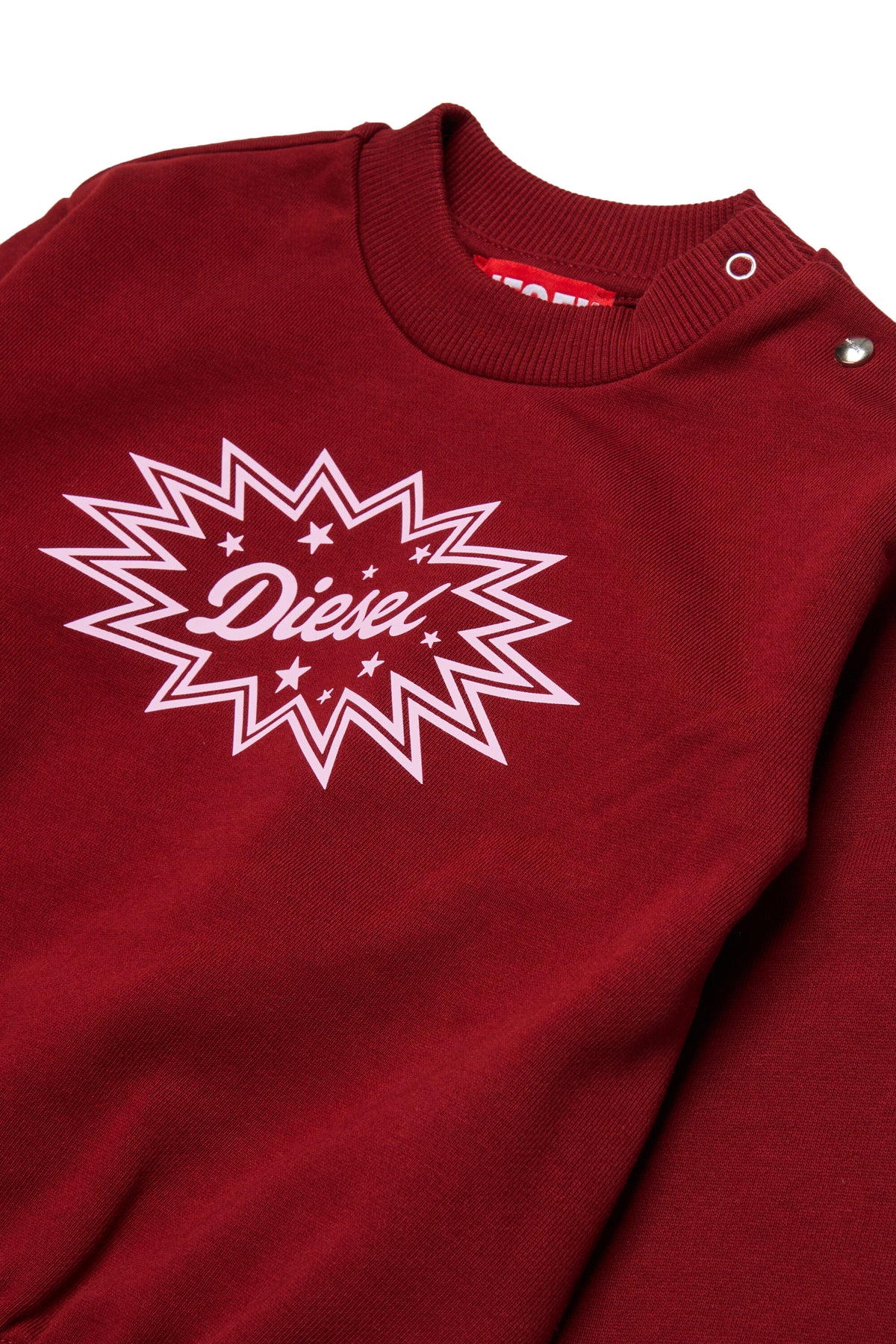 Crew-neck sweatshirt with logo