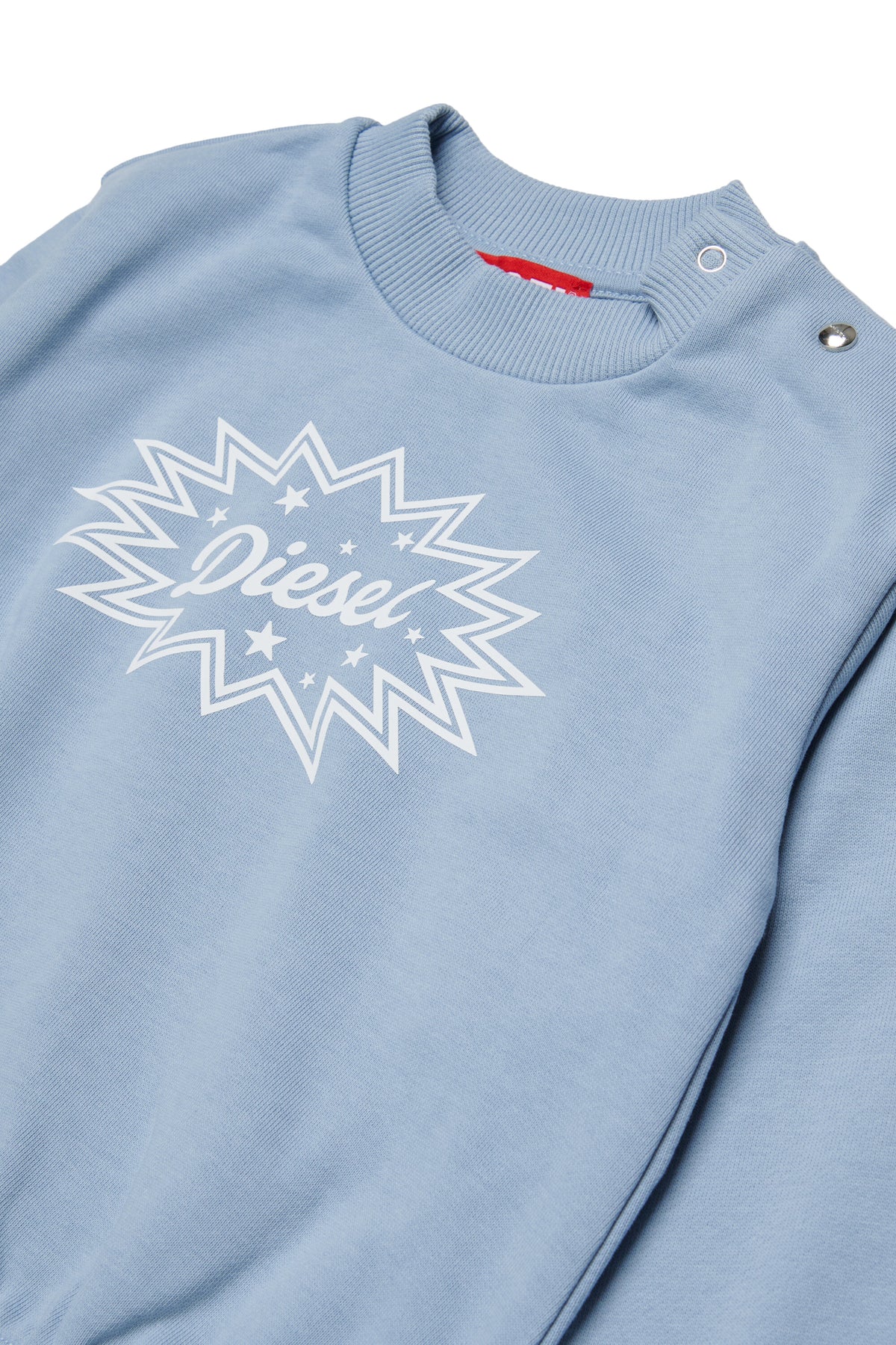 Crew-neck sweatshirt with logo