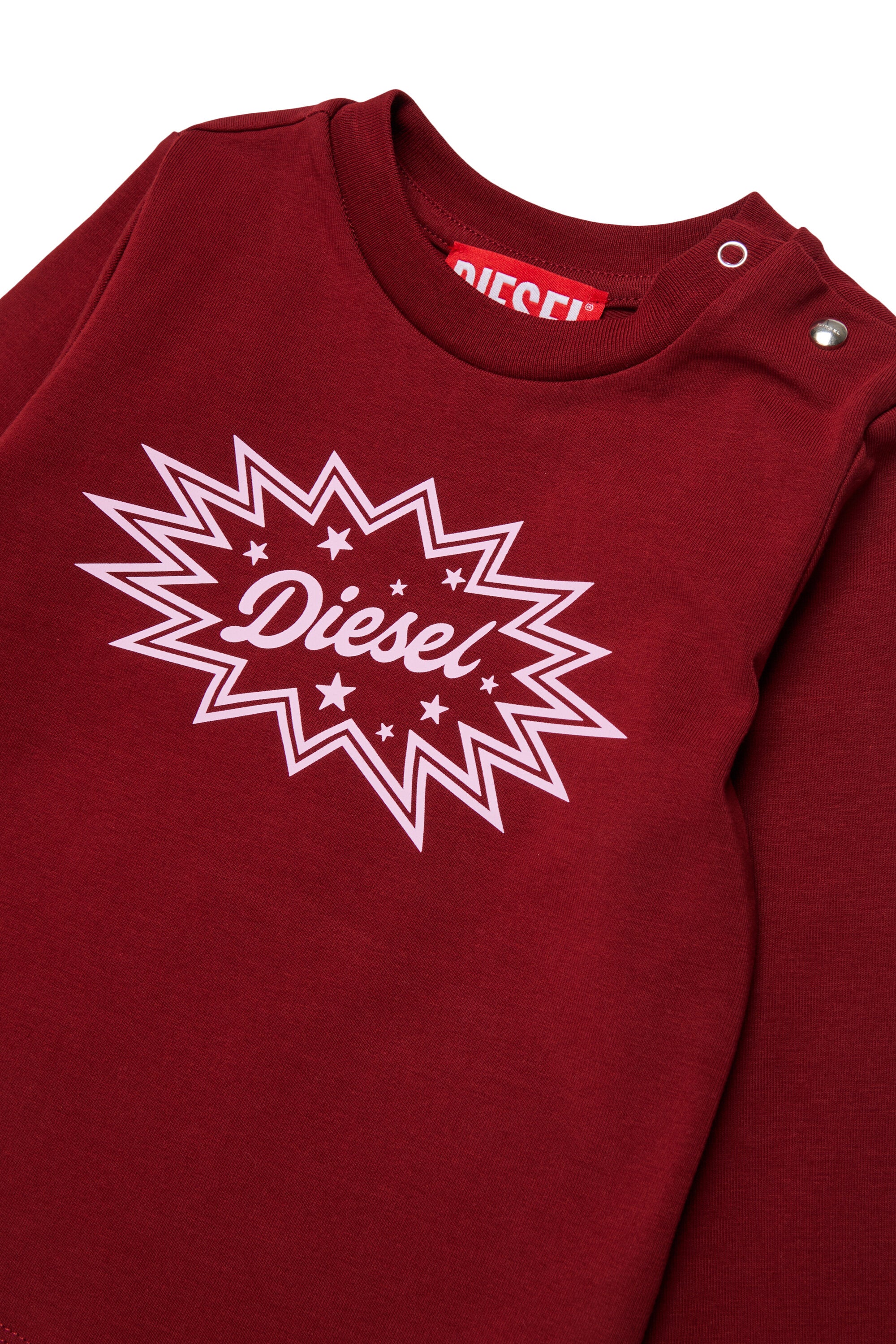 Long-sleeve T-shirt with logo