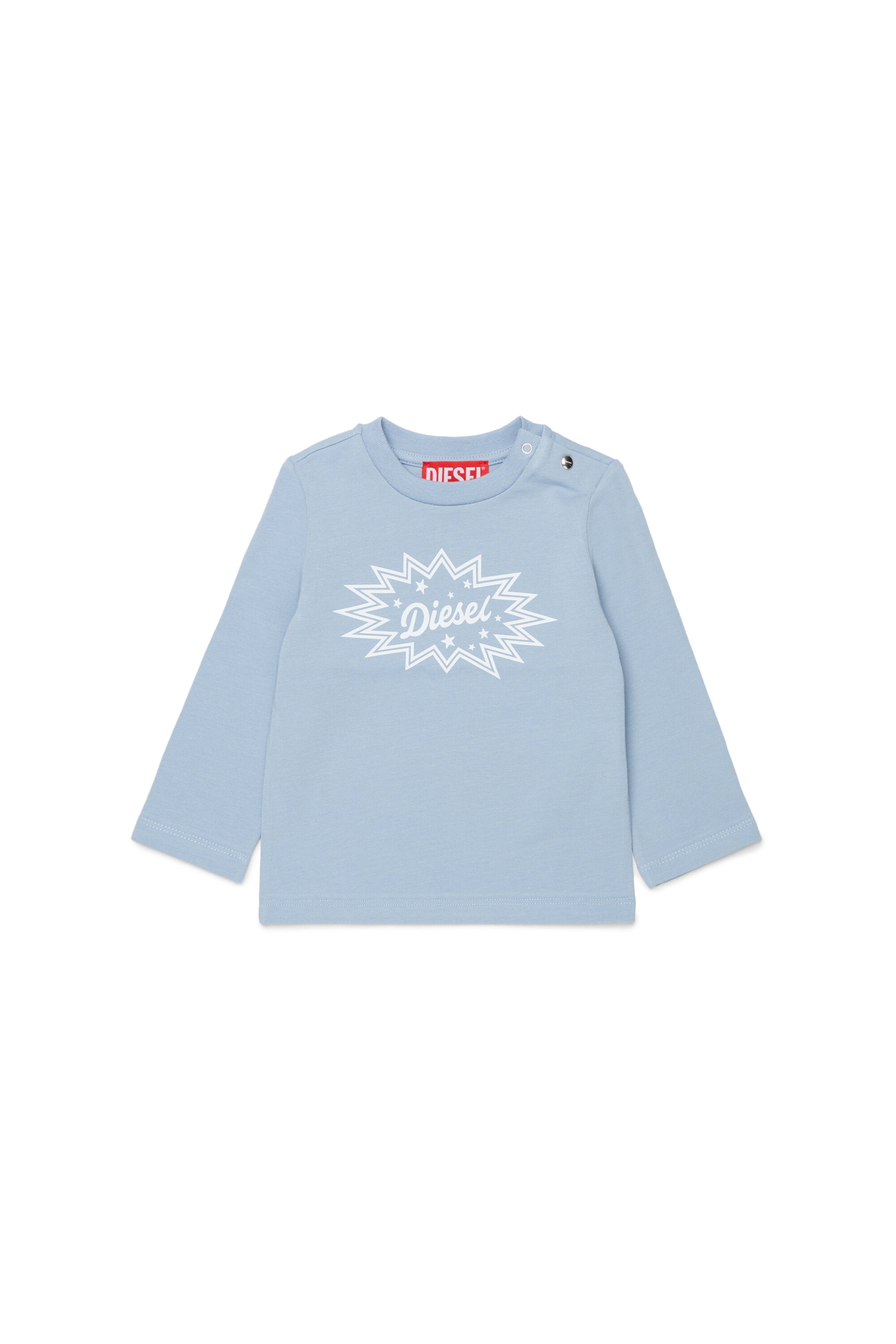 Long-sleeve T-shirt with logo