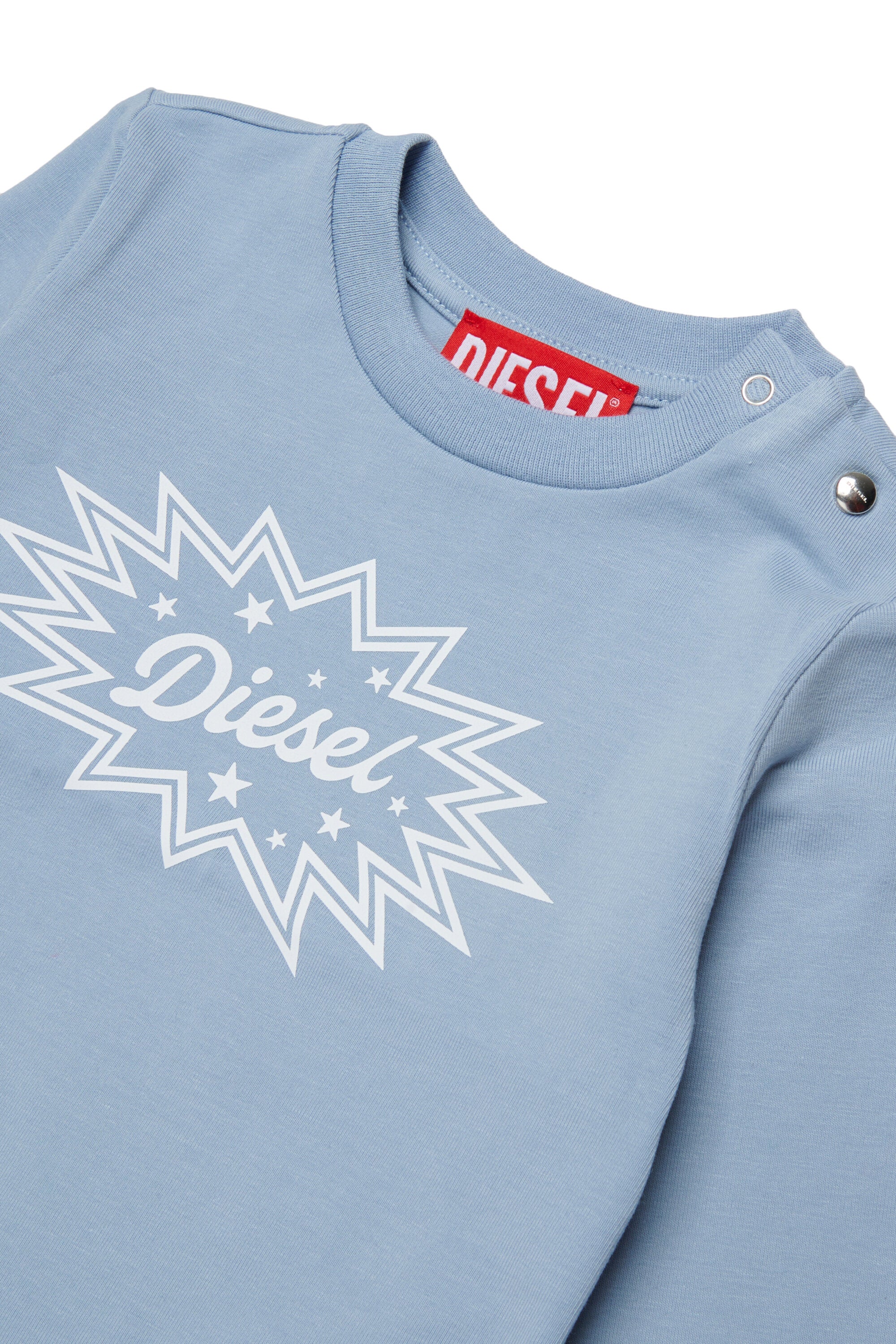 Long-sleeve T-shirt with logo