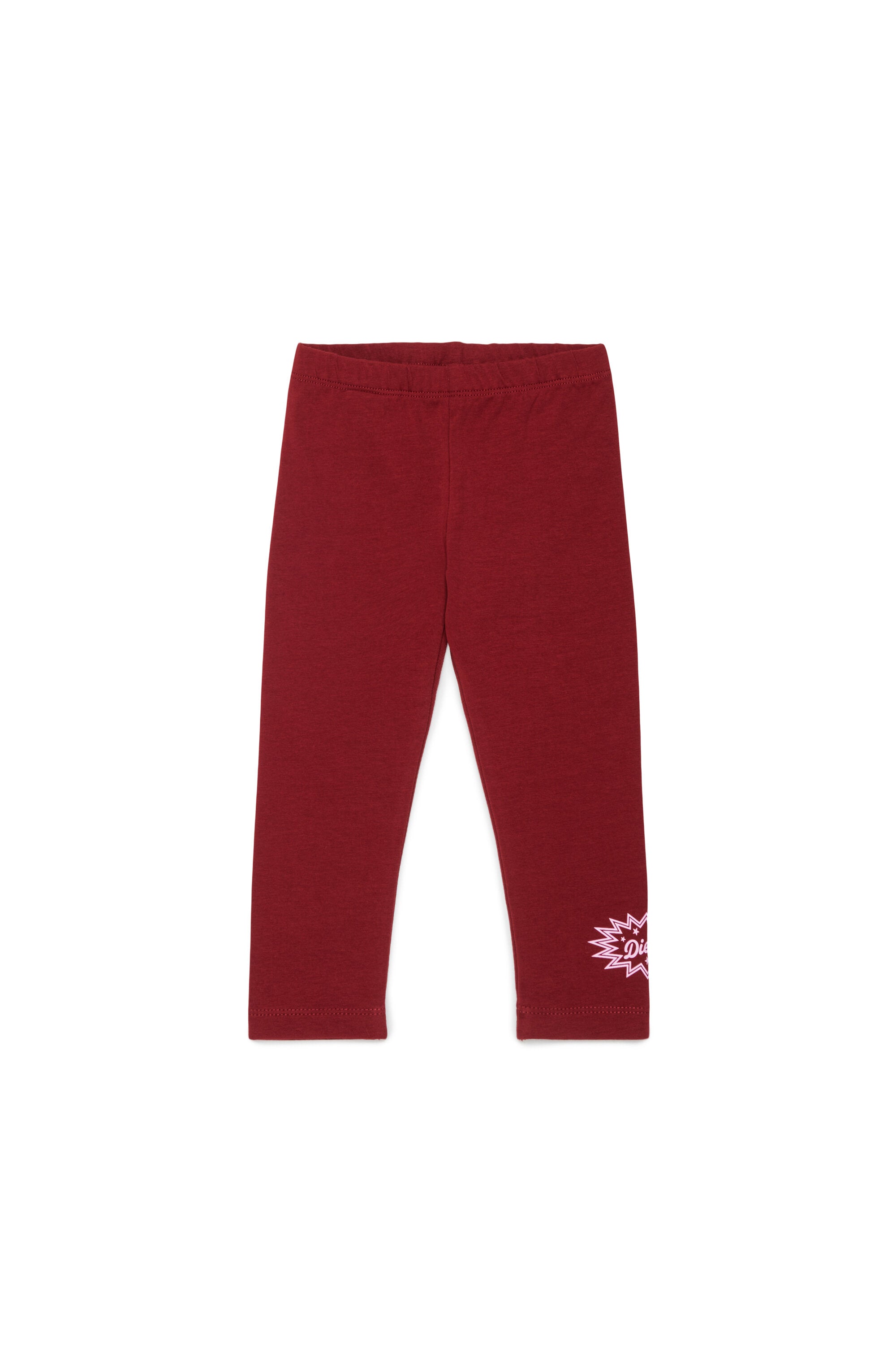 Knit pants with logo