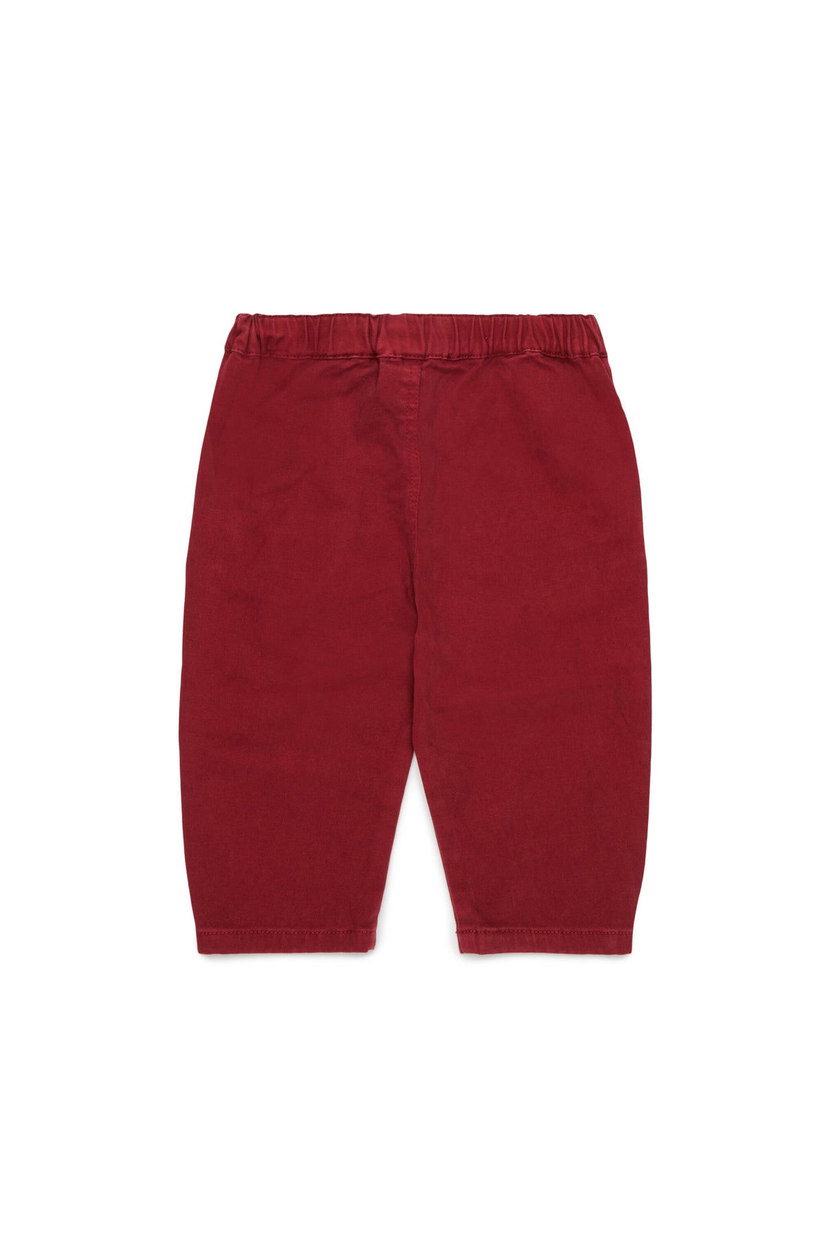 Chino pants with logo