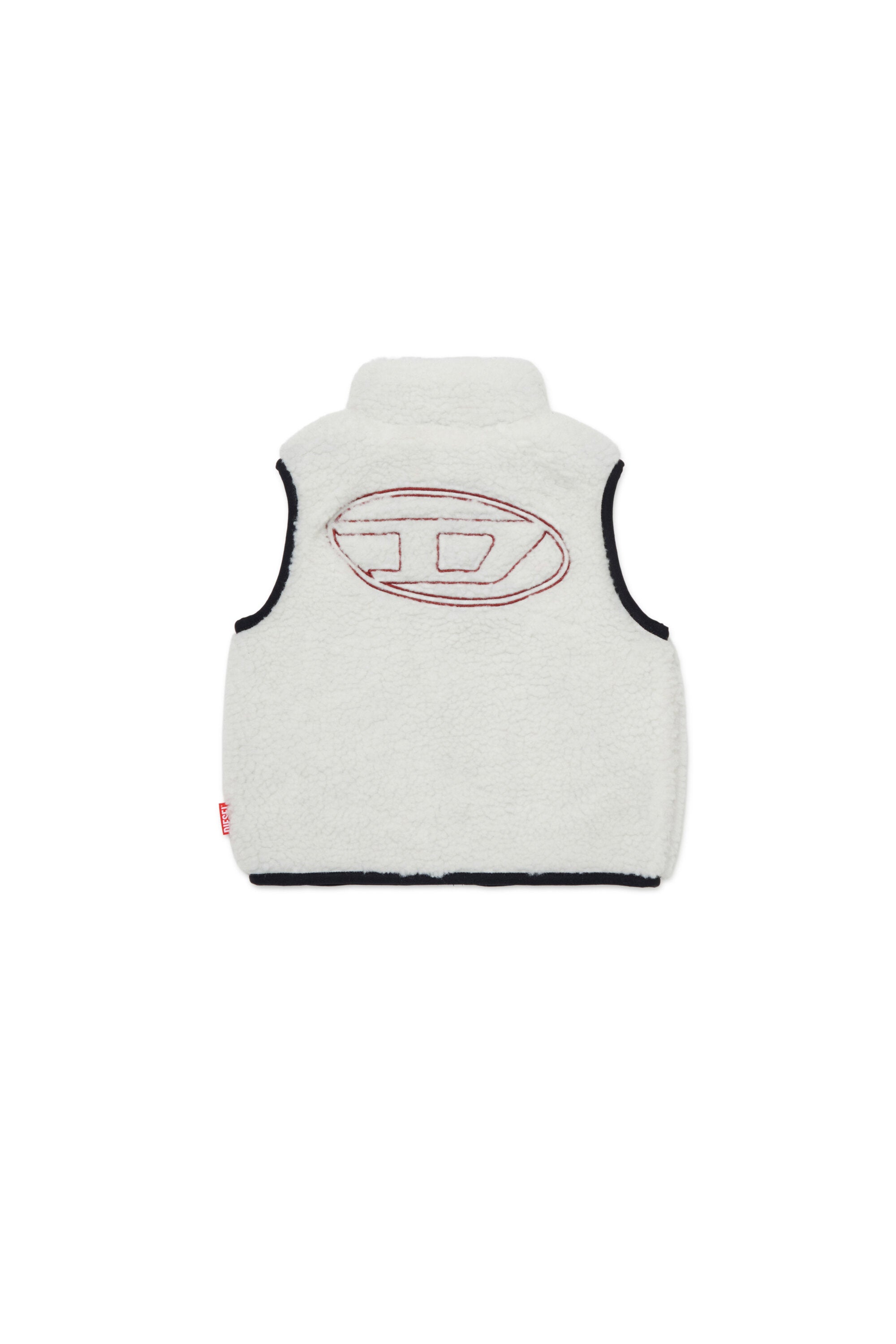 Teddy vest with logo