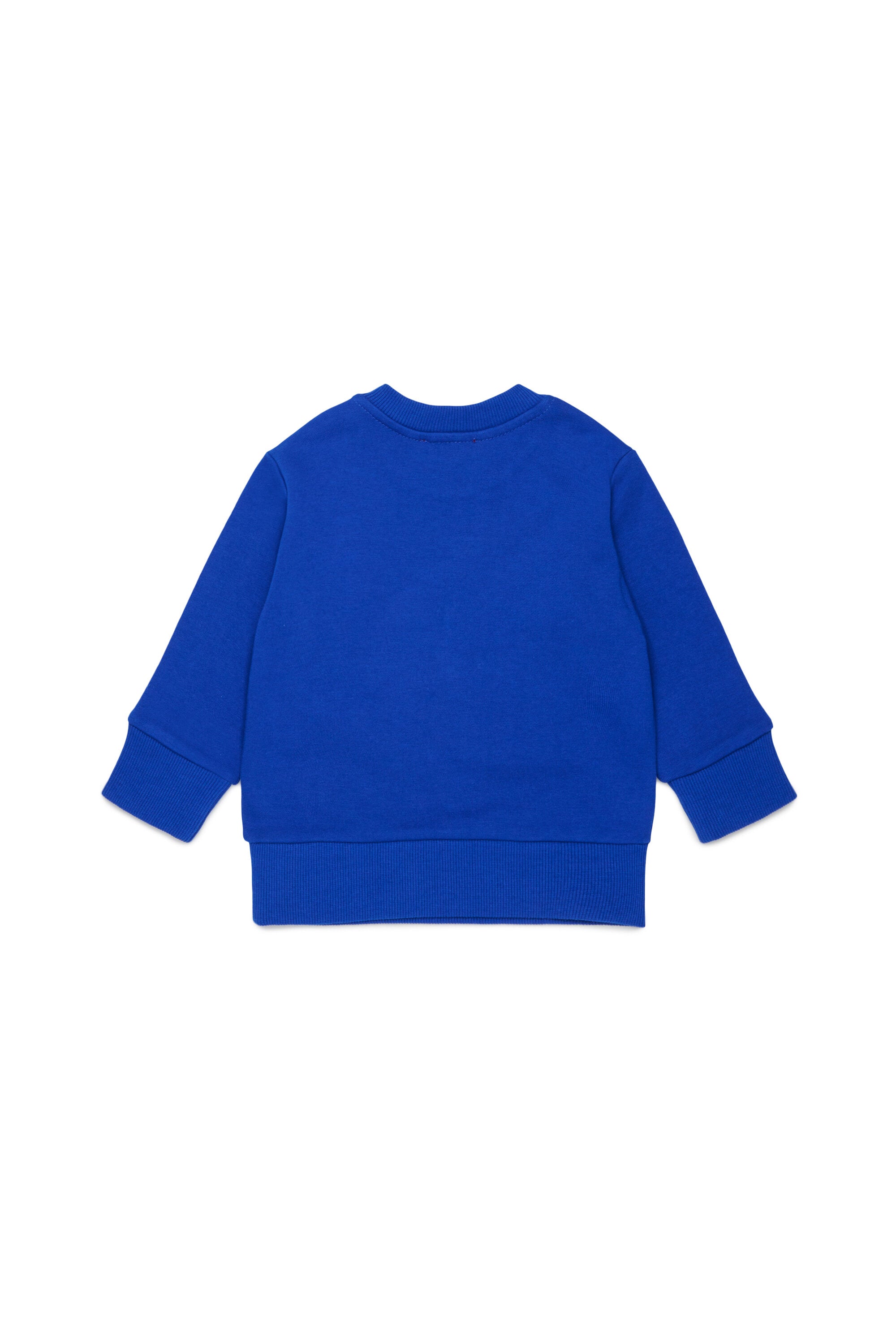 Crew-neck sweatshirt with logo