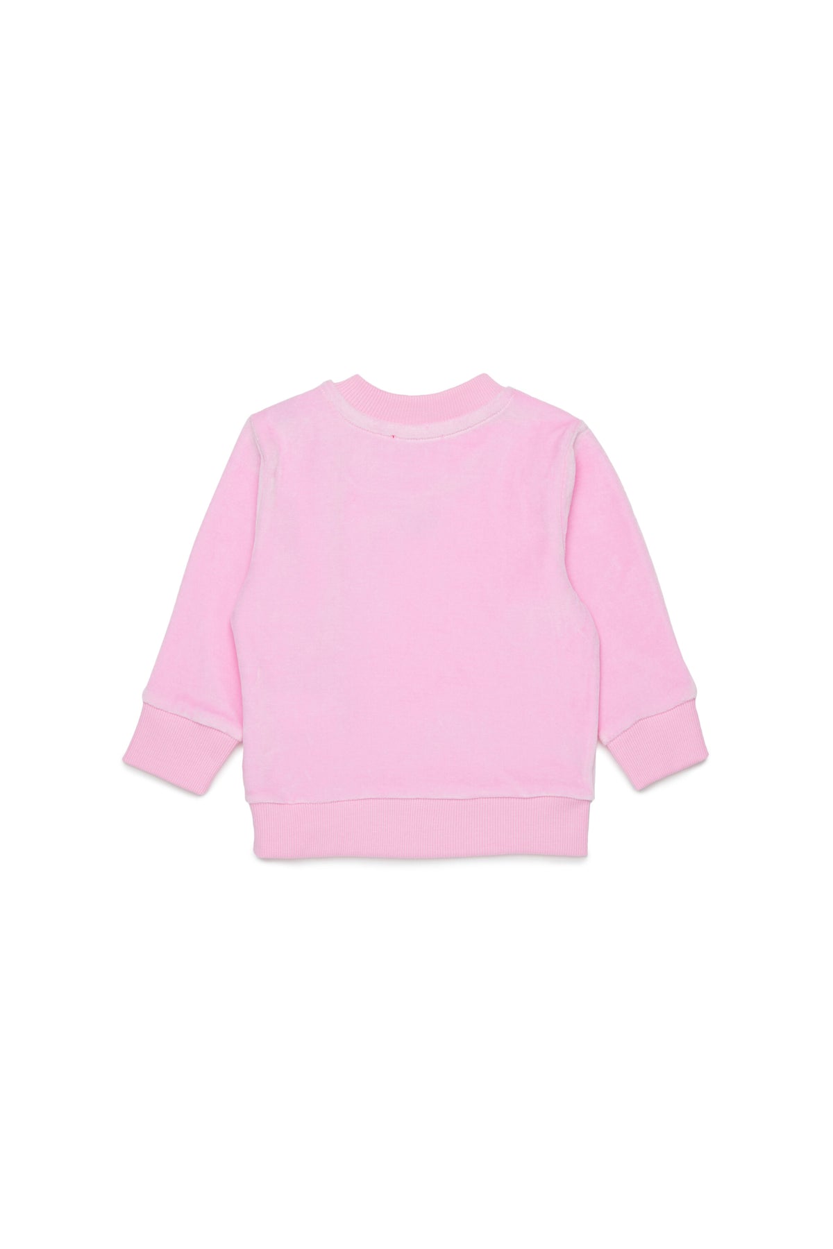 Crew-neck sweatshirt with logo