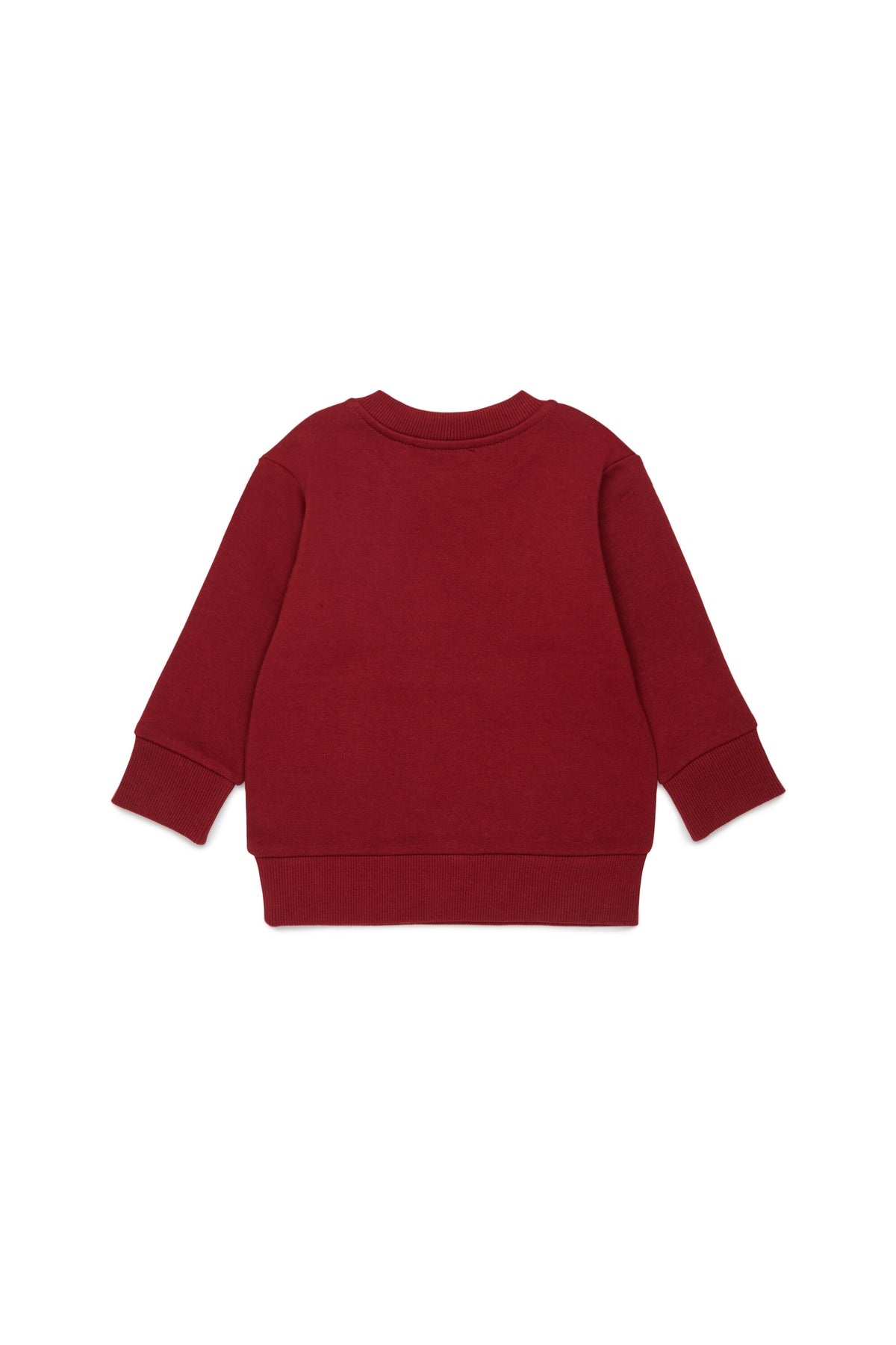 Crew-neck sweatshirt with logo