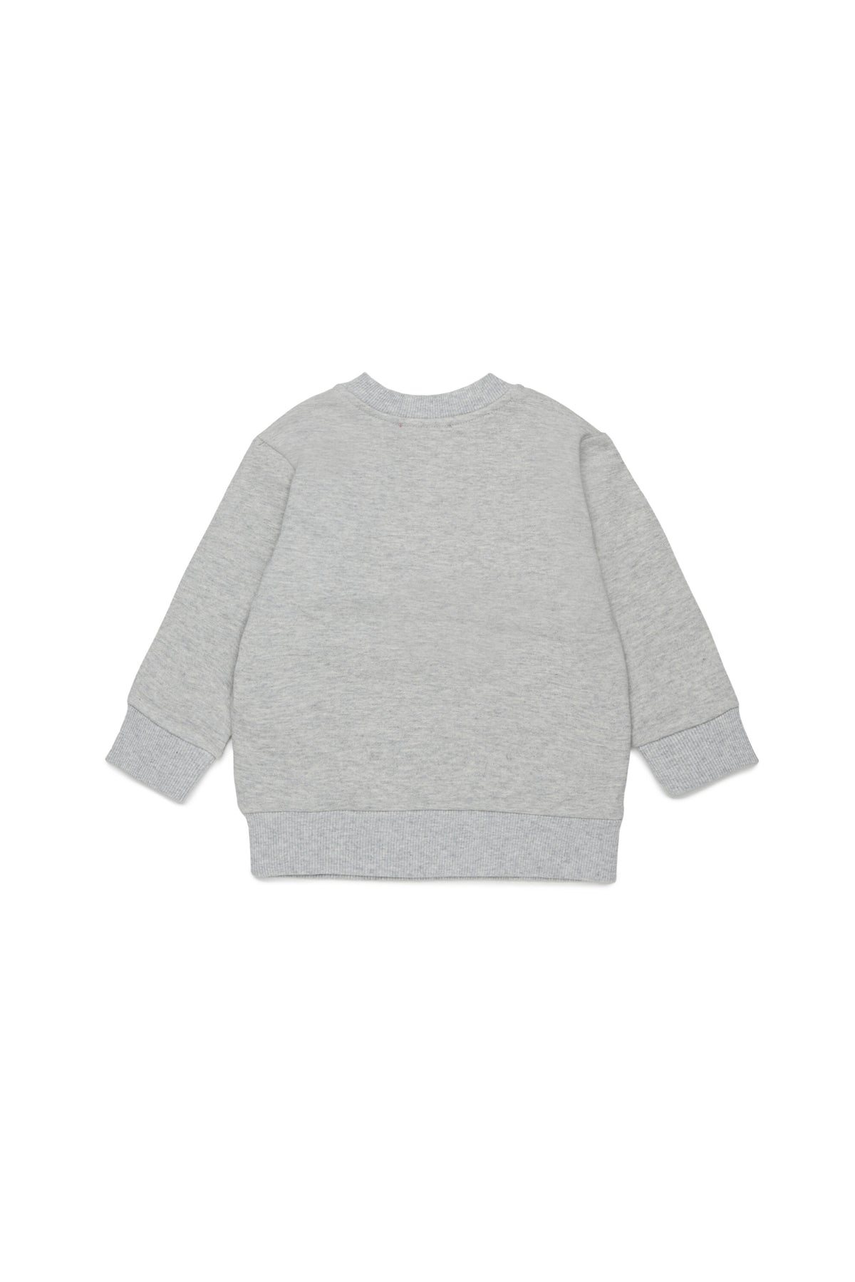 Crew-neck sweatshirt with logo
