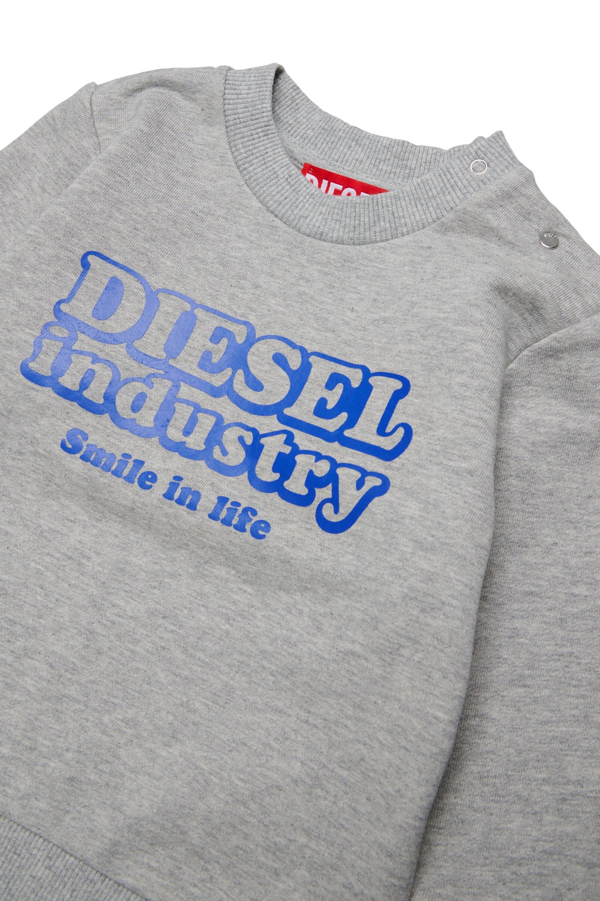 Crew-neck sweatshirt with logo