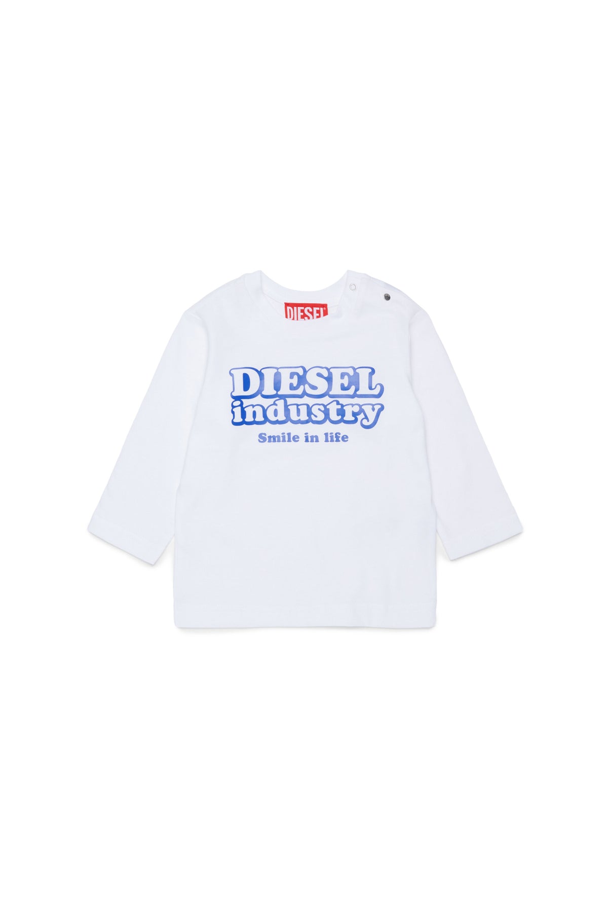 Long-sleeve T-shirt with logo