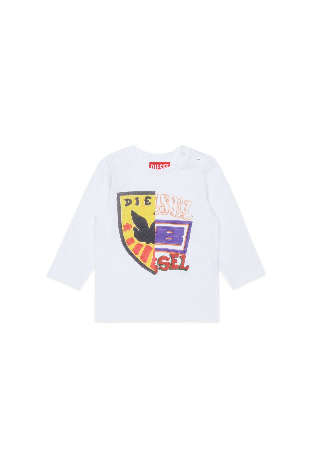 Long-sleeve T-shirt with logo