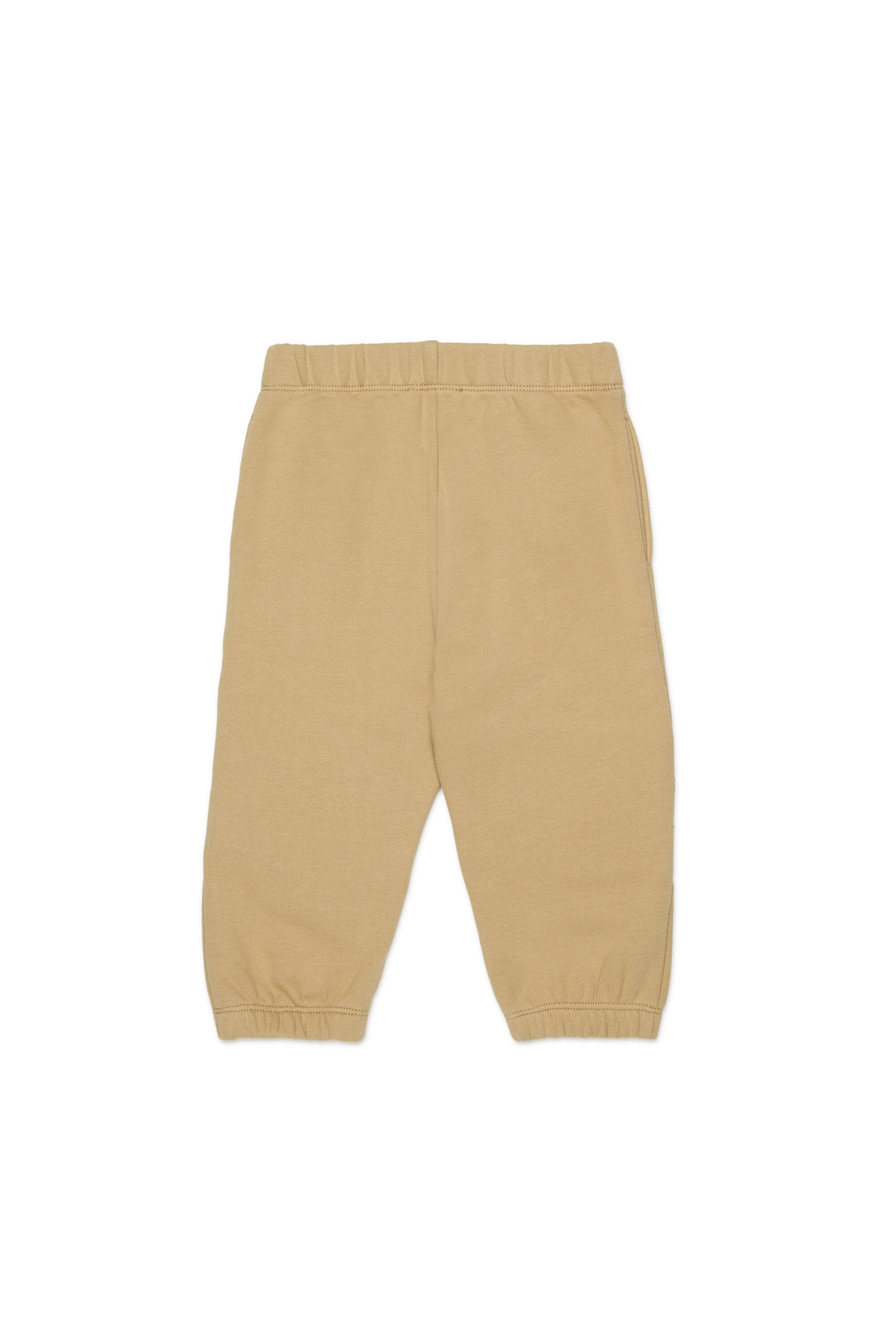 Sweatpants with patch