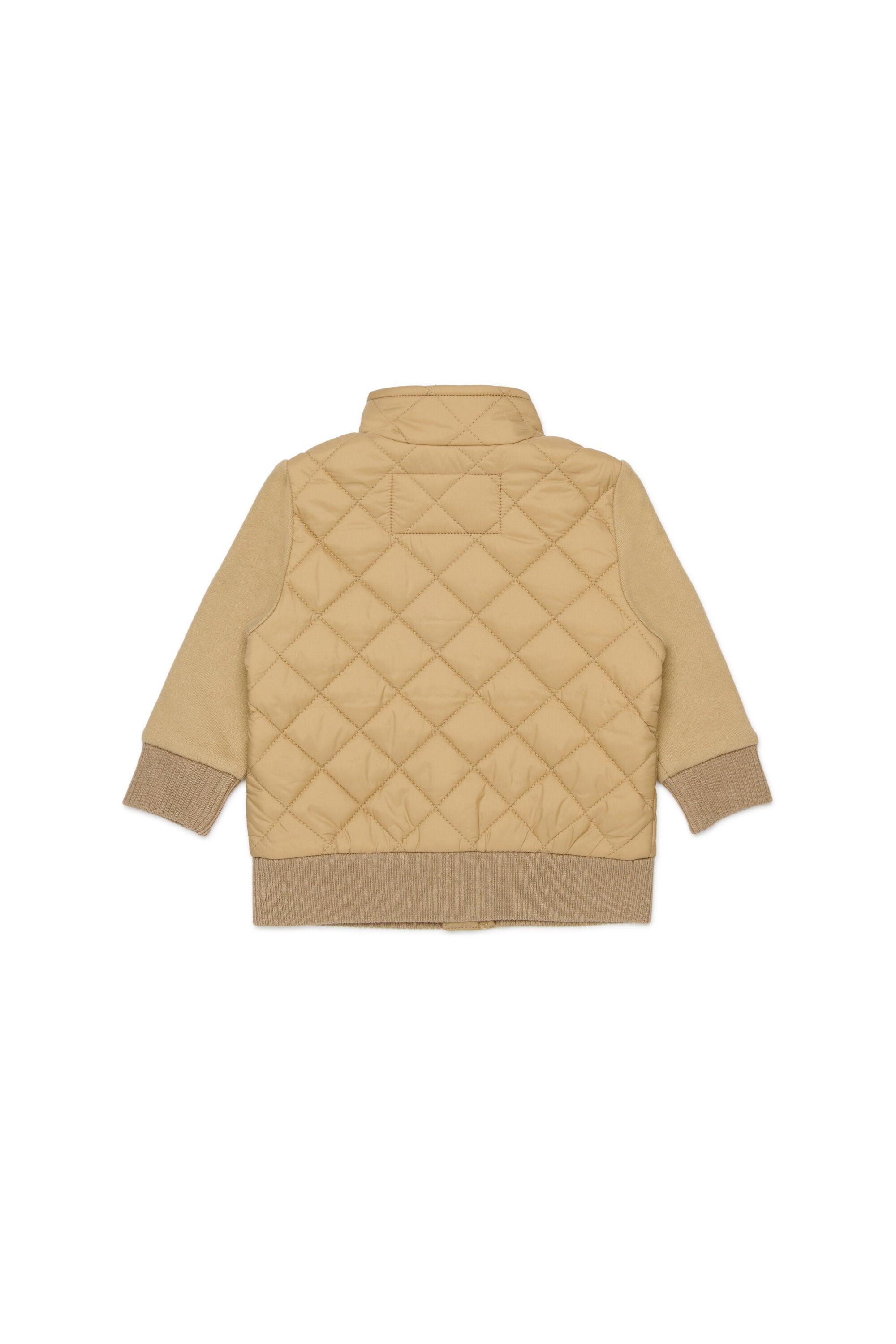 Padded jacket with logo