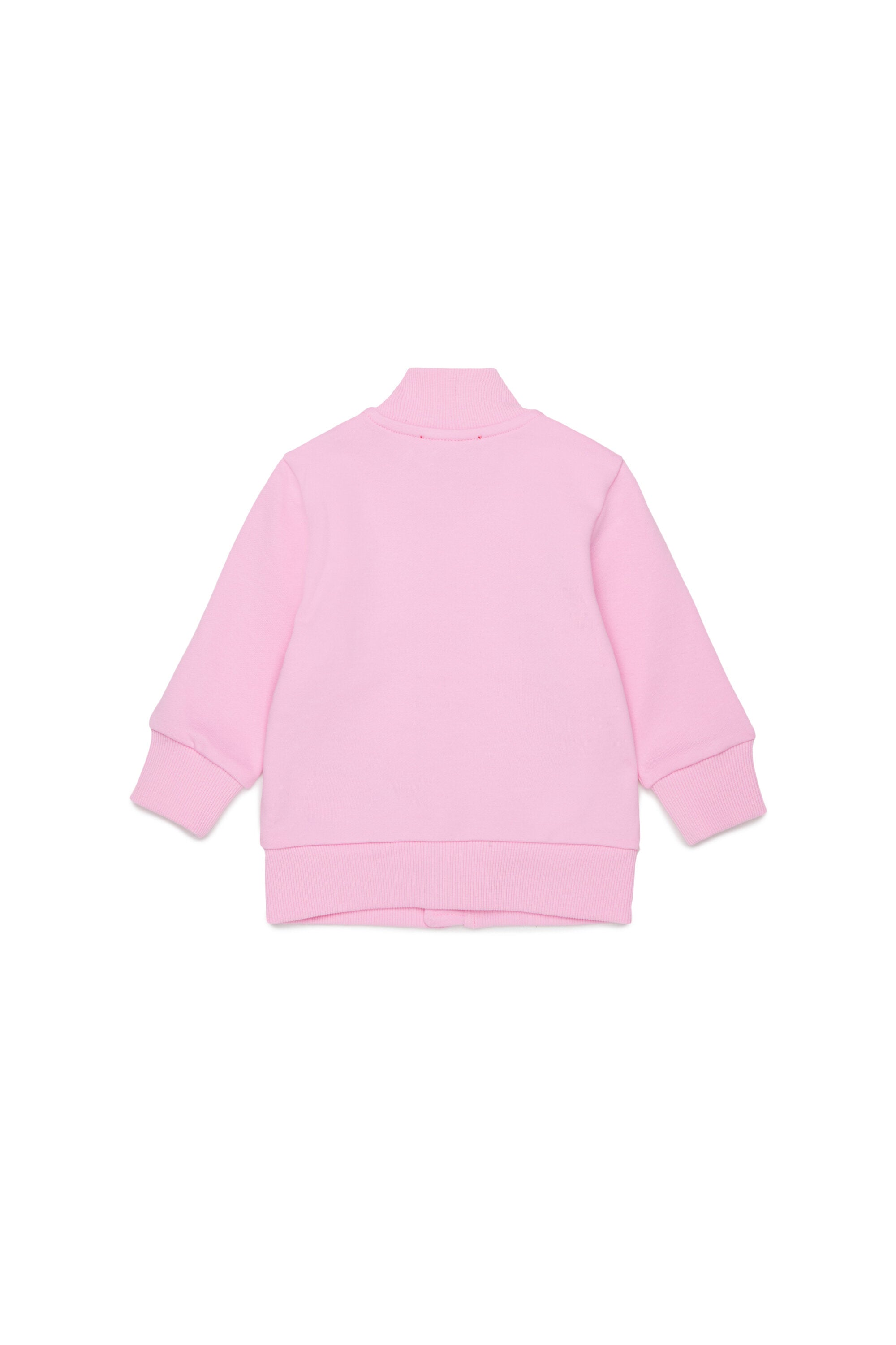 Zip-up sweatshirt with logo