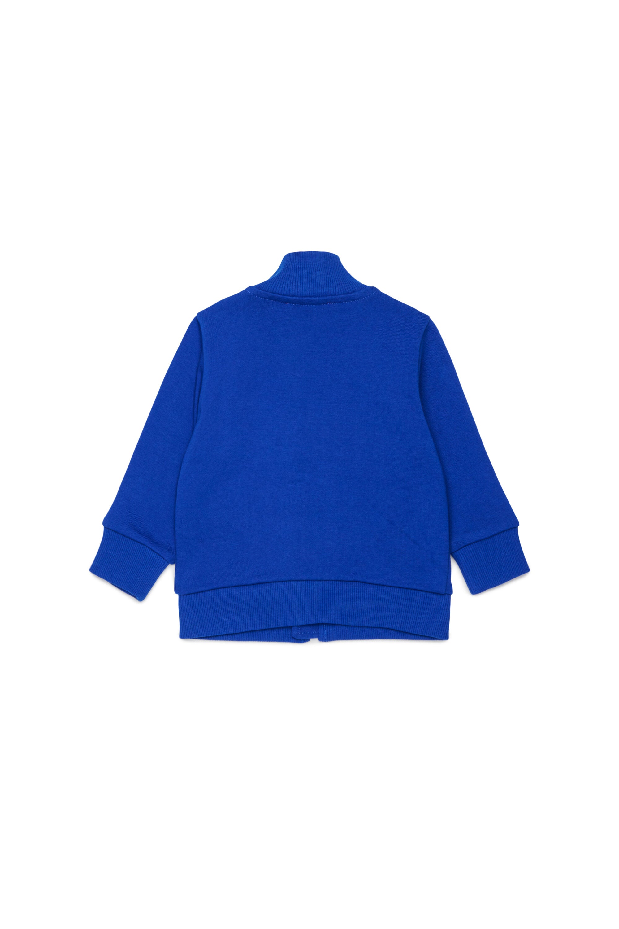 Zip-up sweatshirt with logo