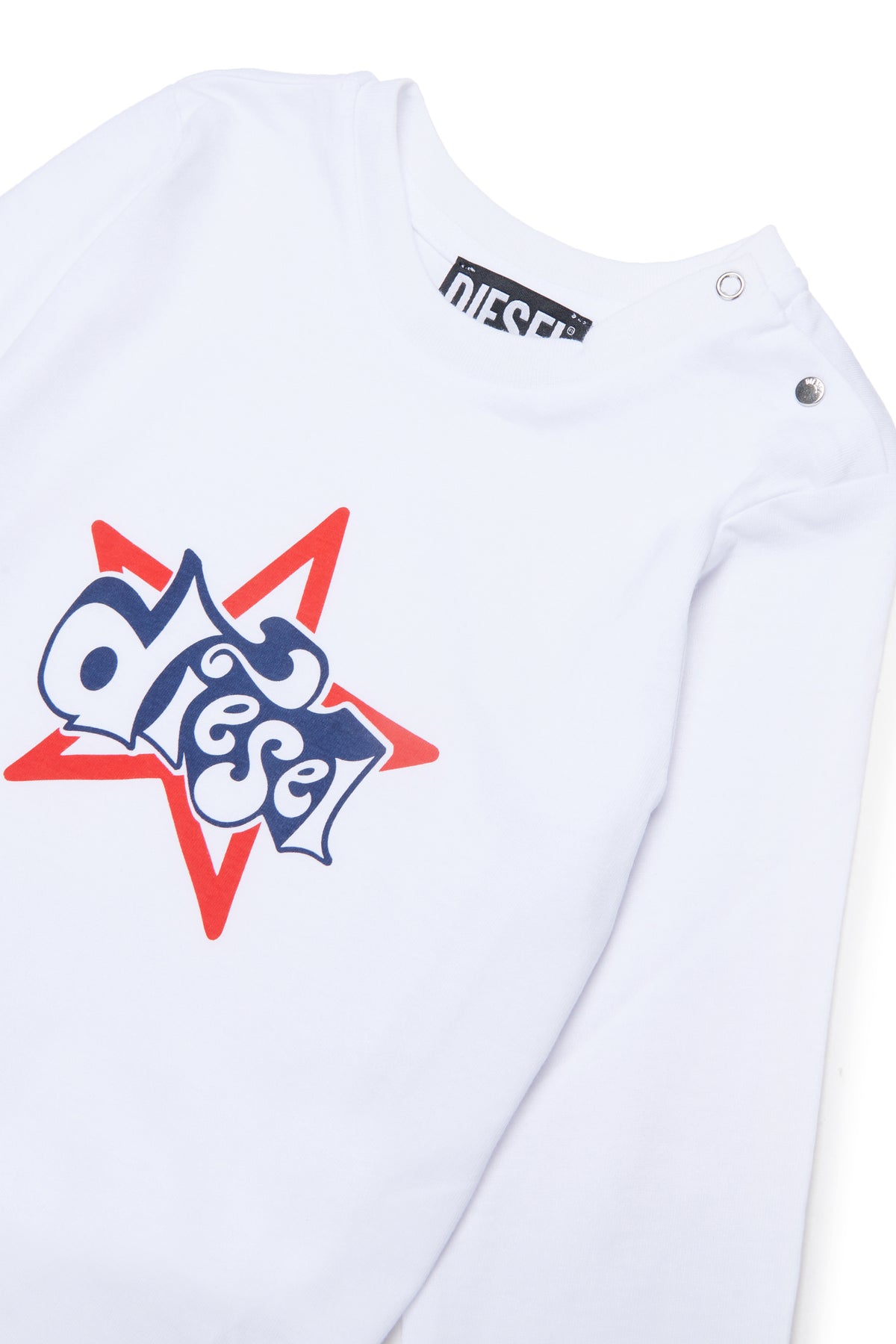 Long-sleeve T-shirt with logo