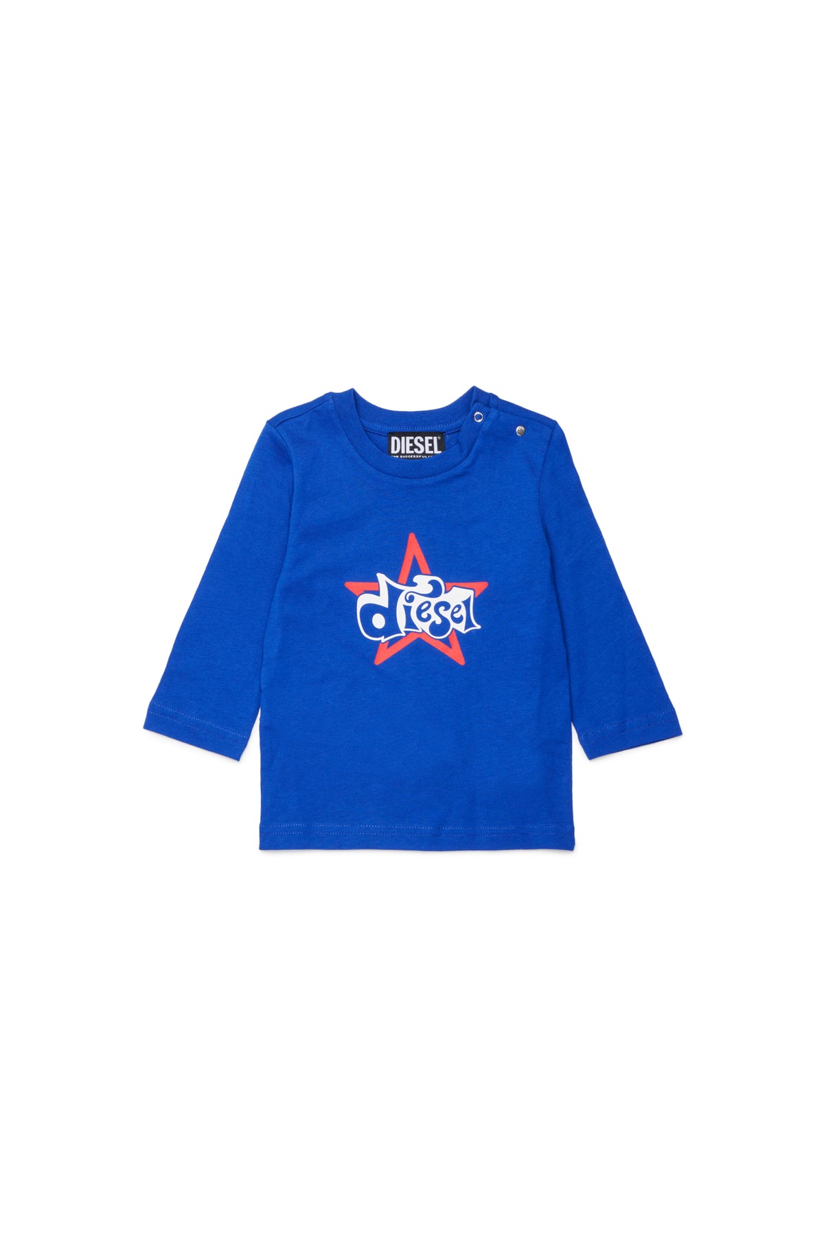 Long-sleeve T-shirt with logo