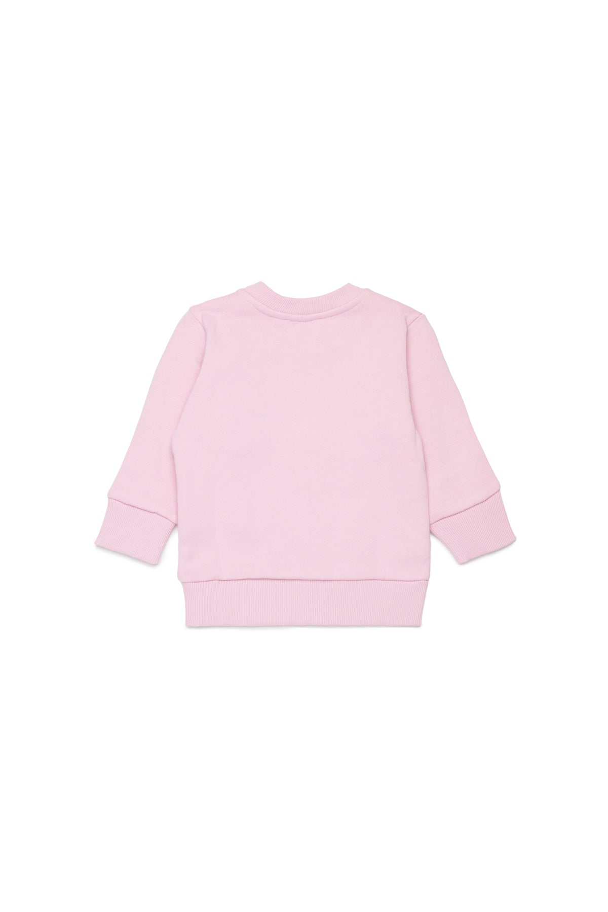 Crew-neck sweatshirt with logo