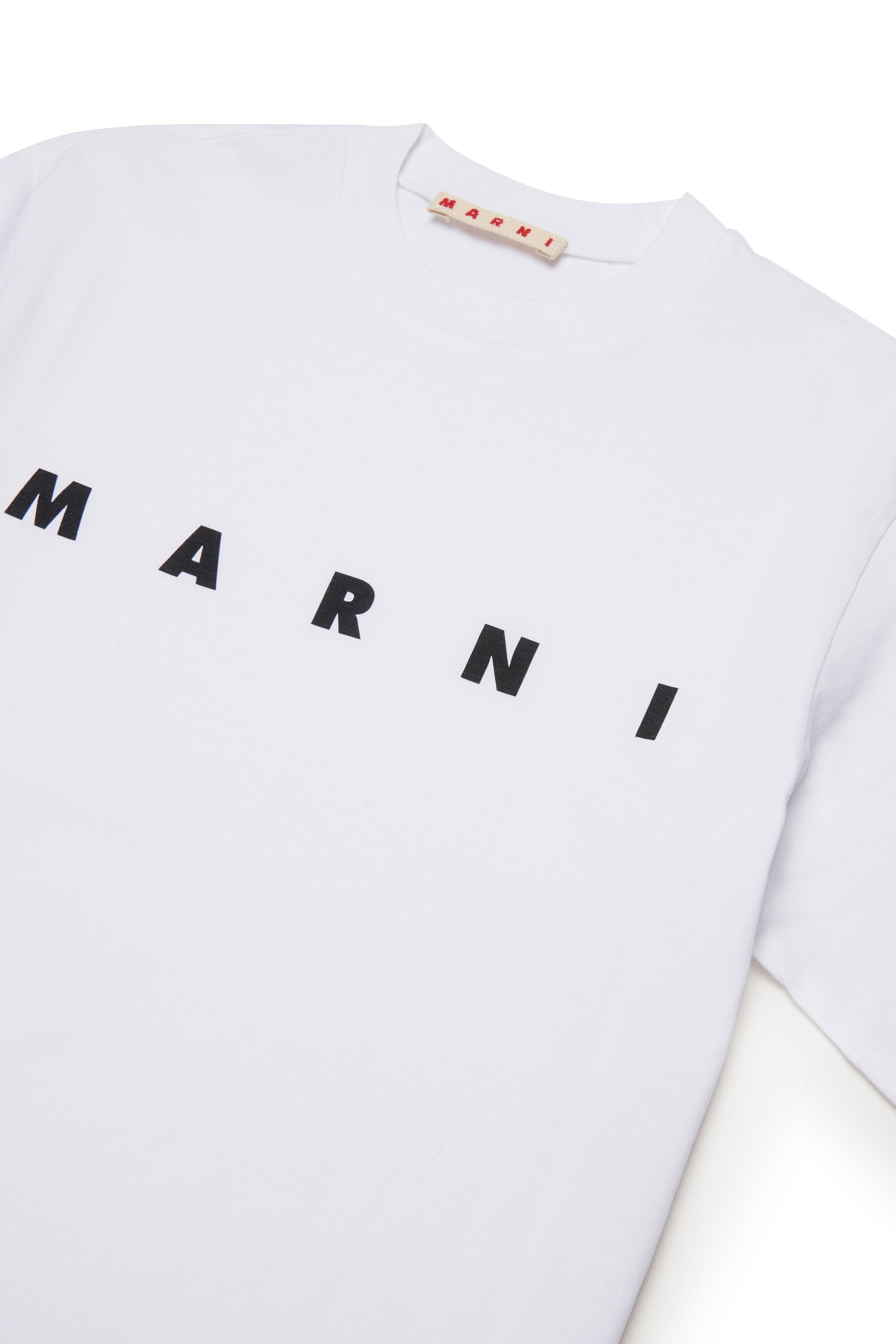 Jersey t-shirt with logo