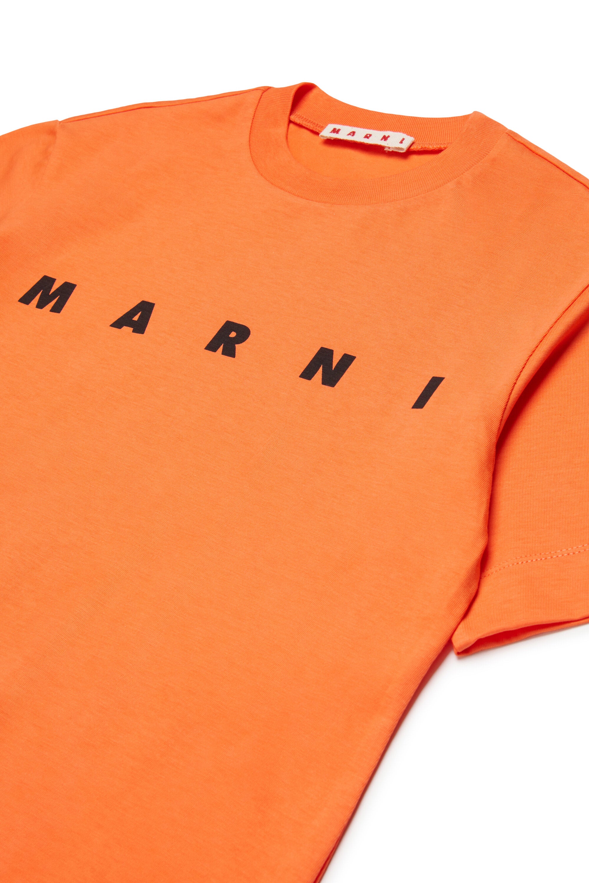 Jersey t-shirt with logo