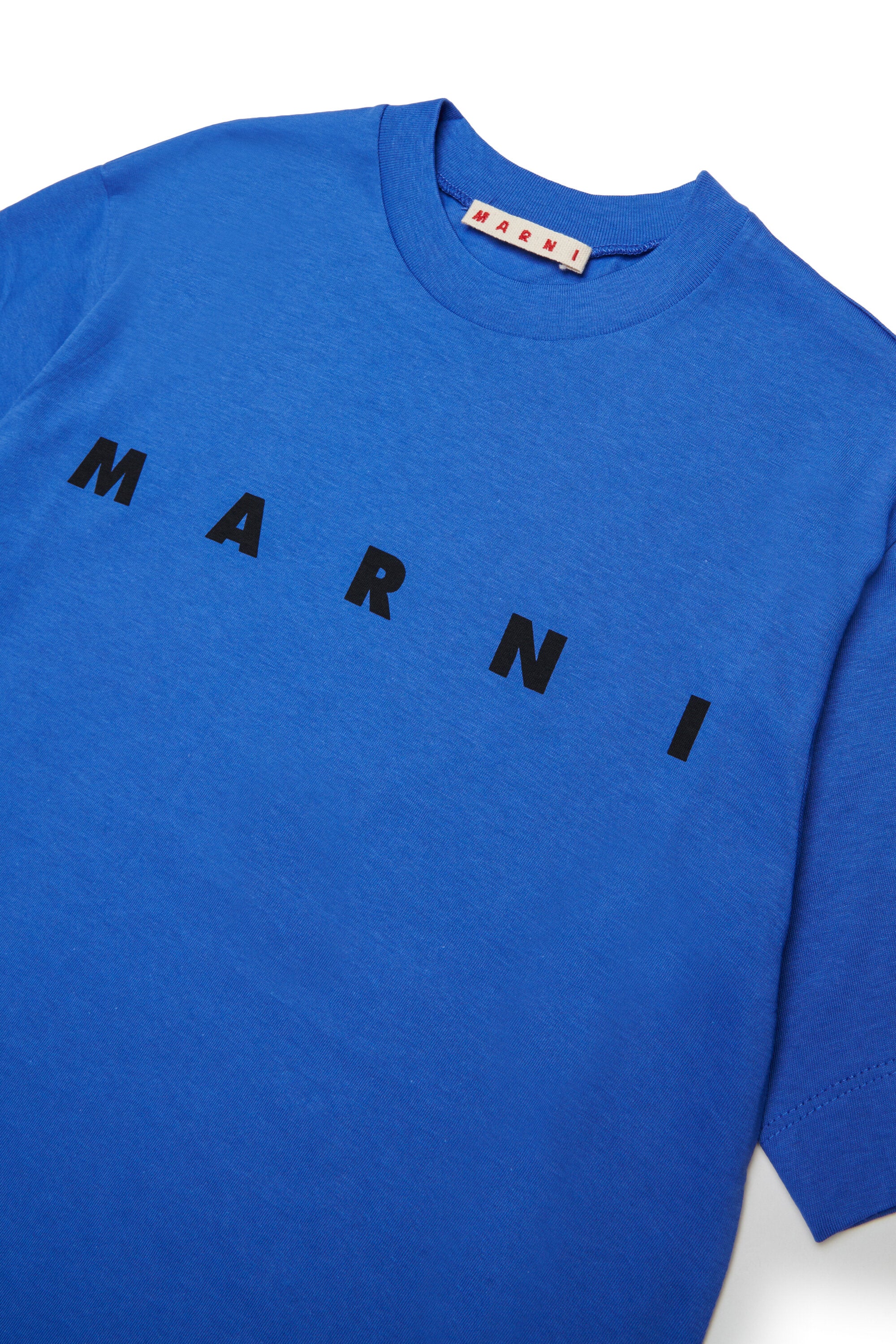 Jersey t-shirt with logo