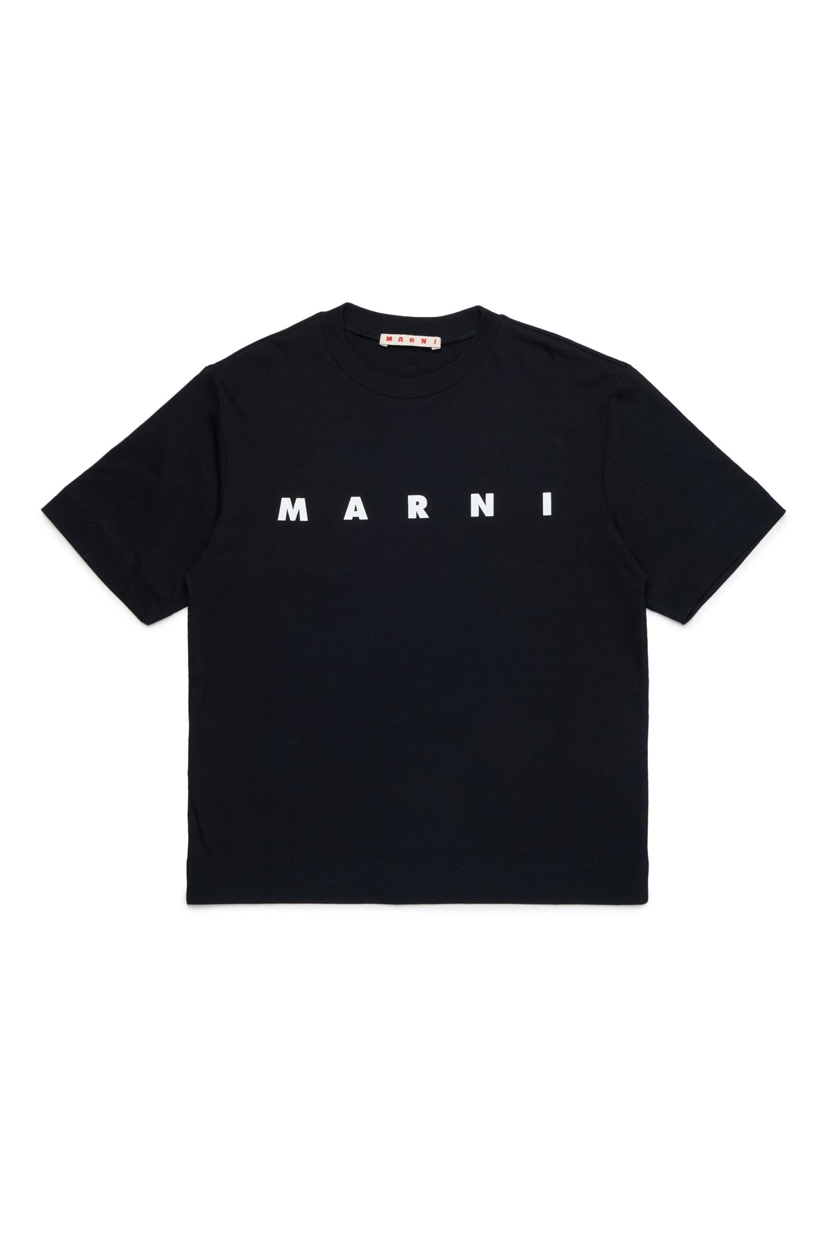 Jersey t-shirt with logo