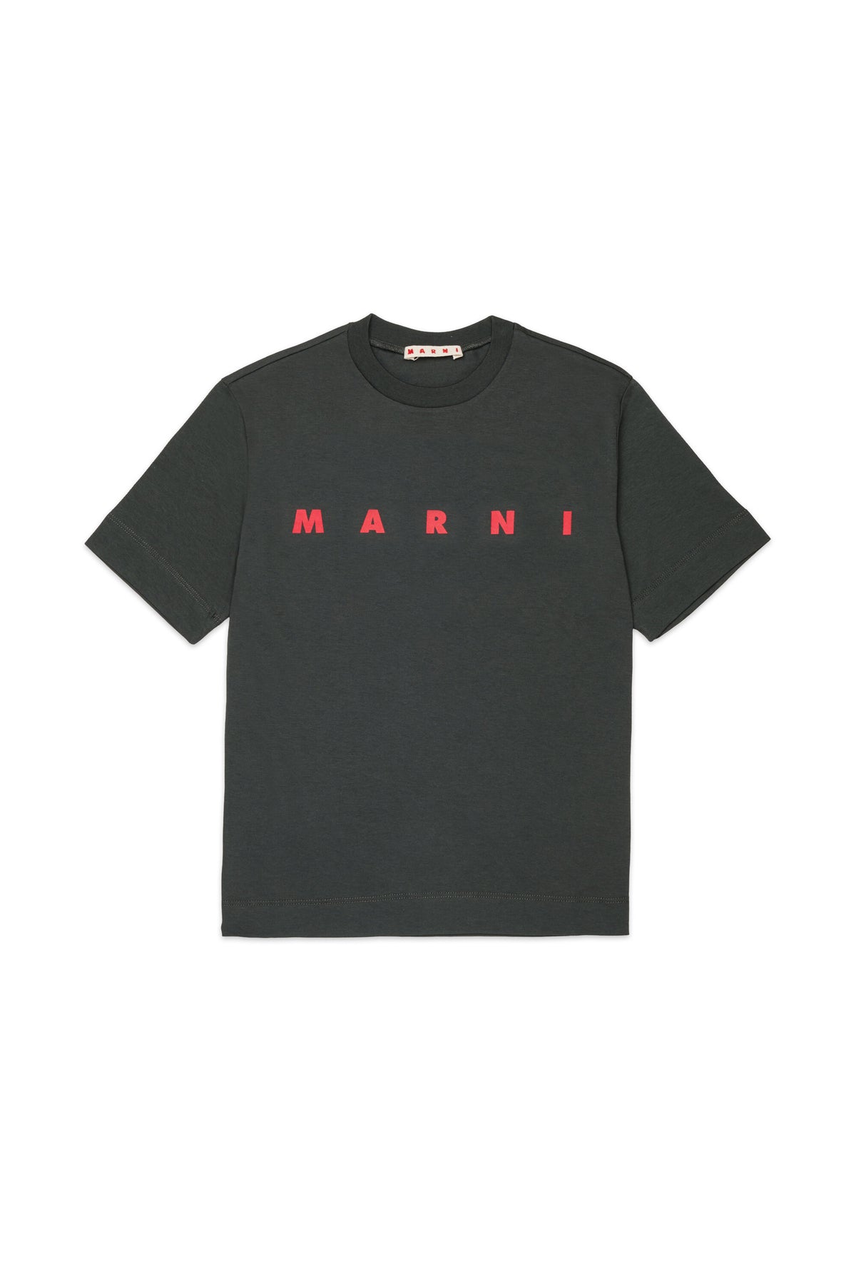 Jersey t-shirt with logo