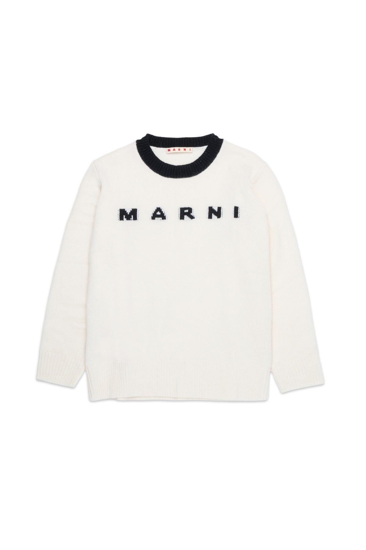 Crew-neck sweatshirt with logo