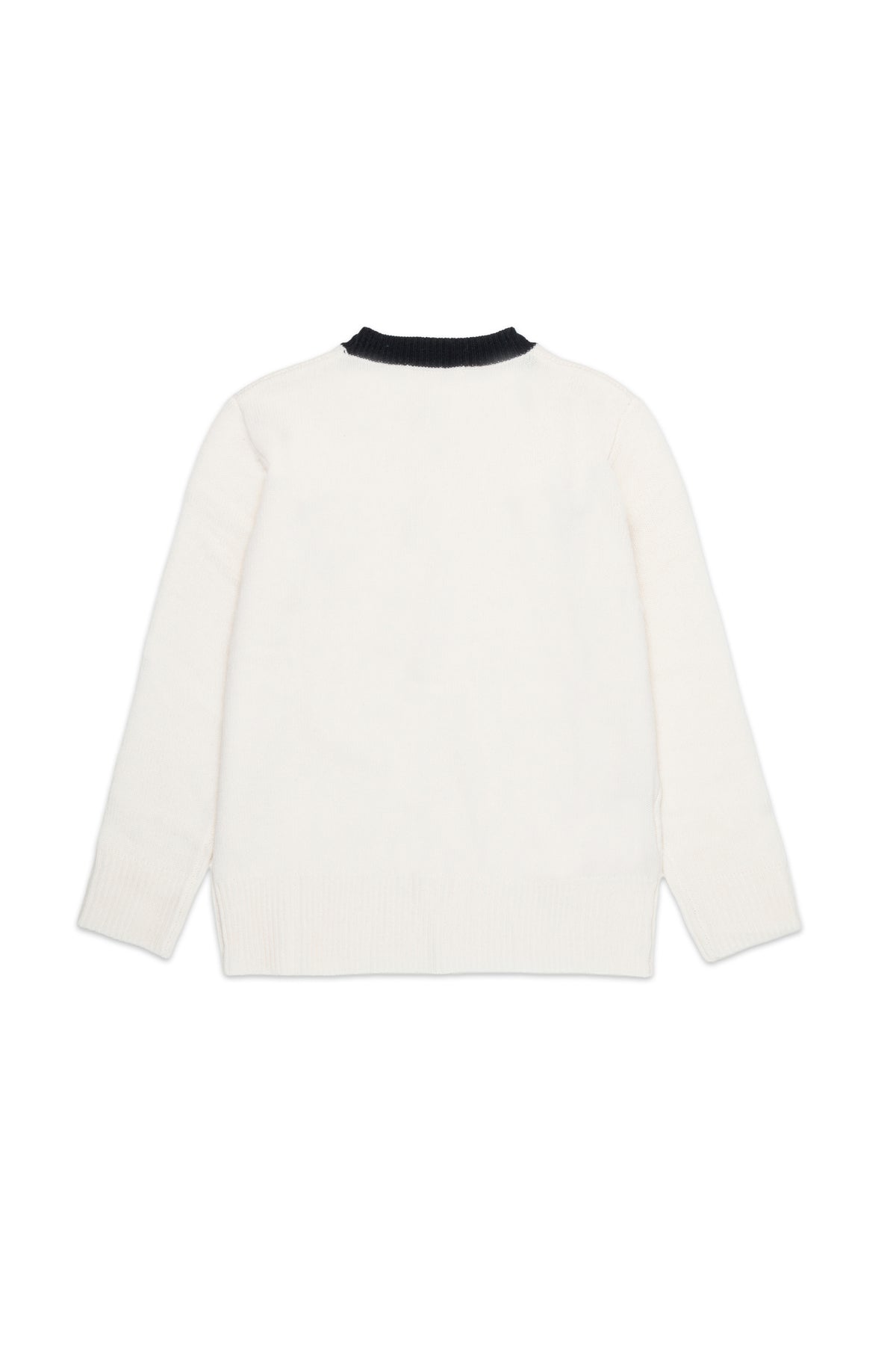 Crew-neck sweatshirt with logo