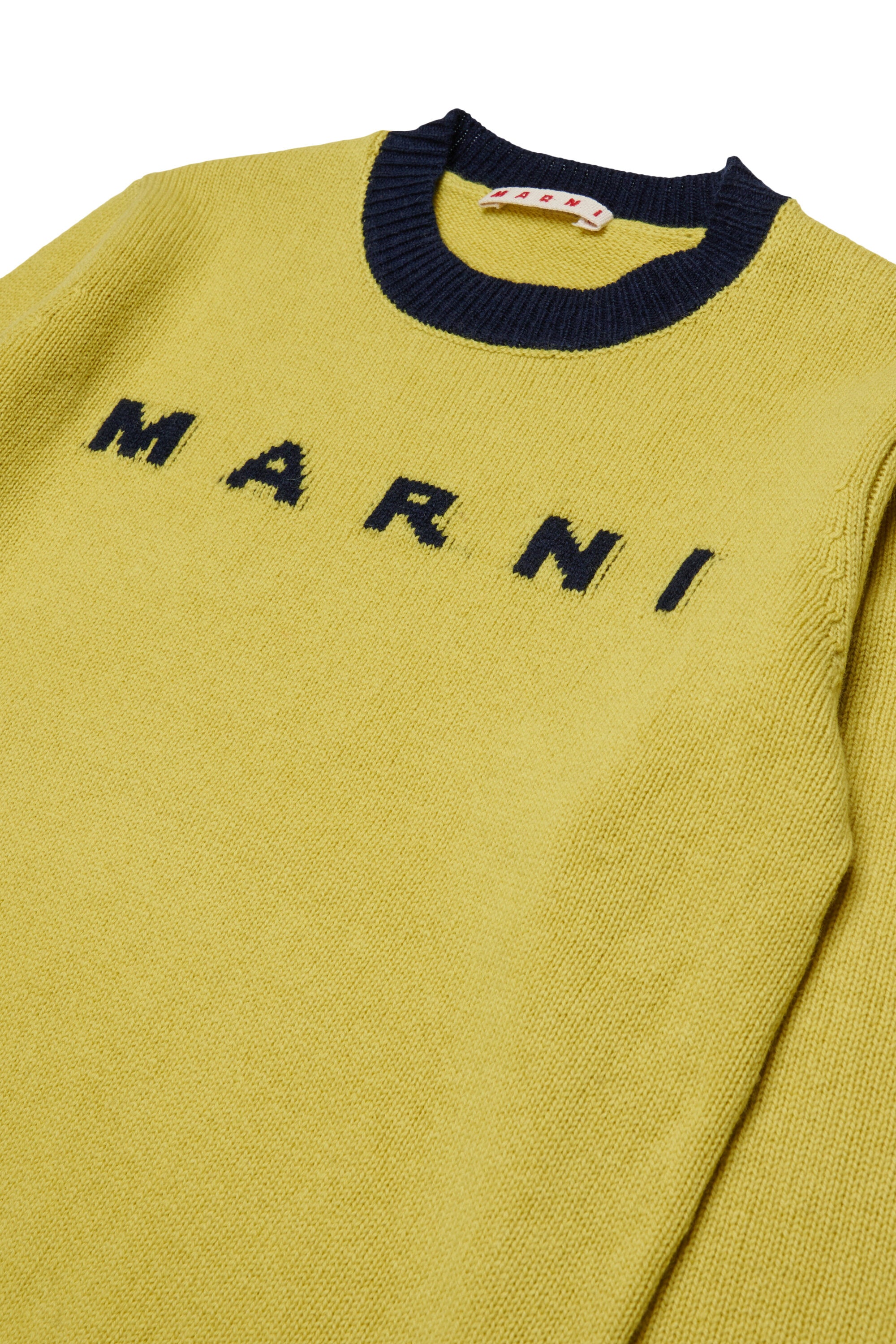 Crew-neck sweatshirt with logo