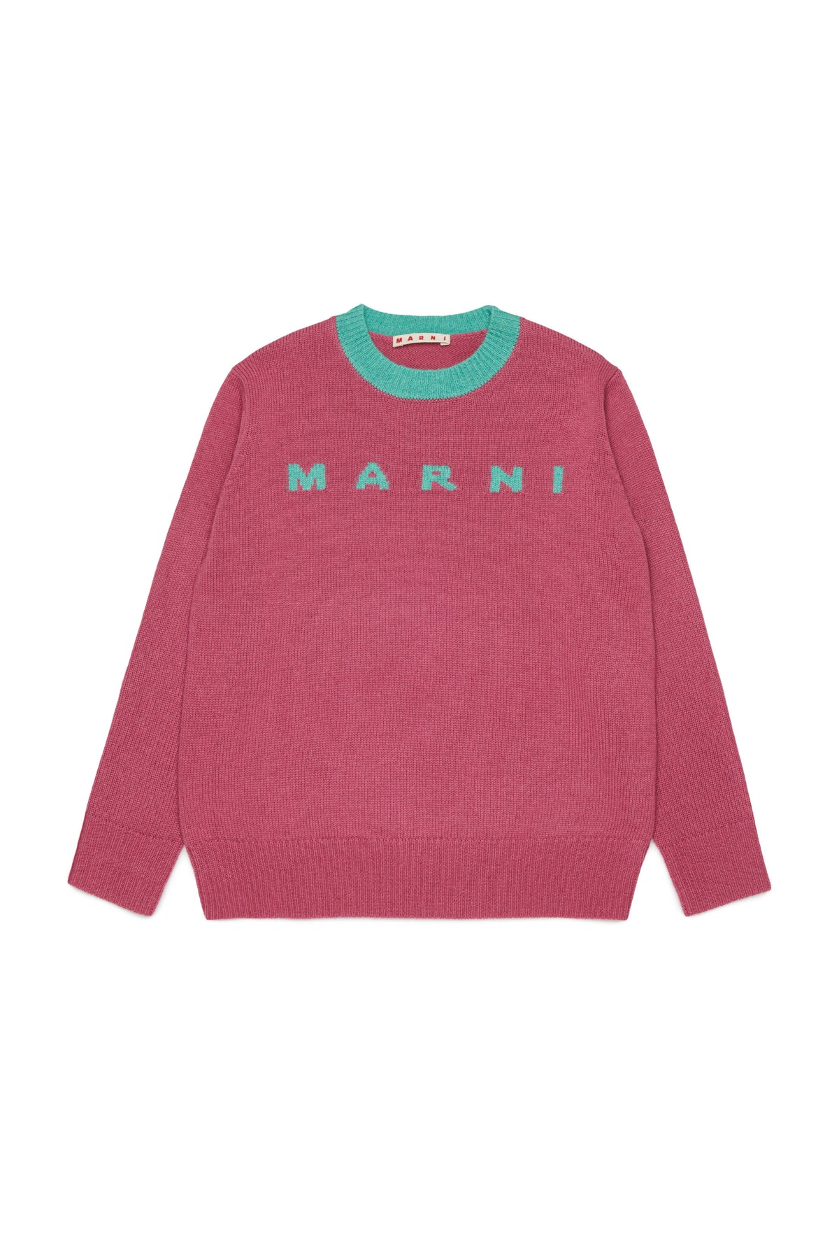 Crew-neck sweatshirt with logo