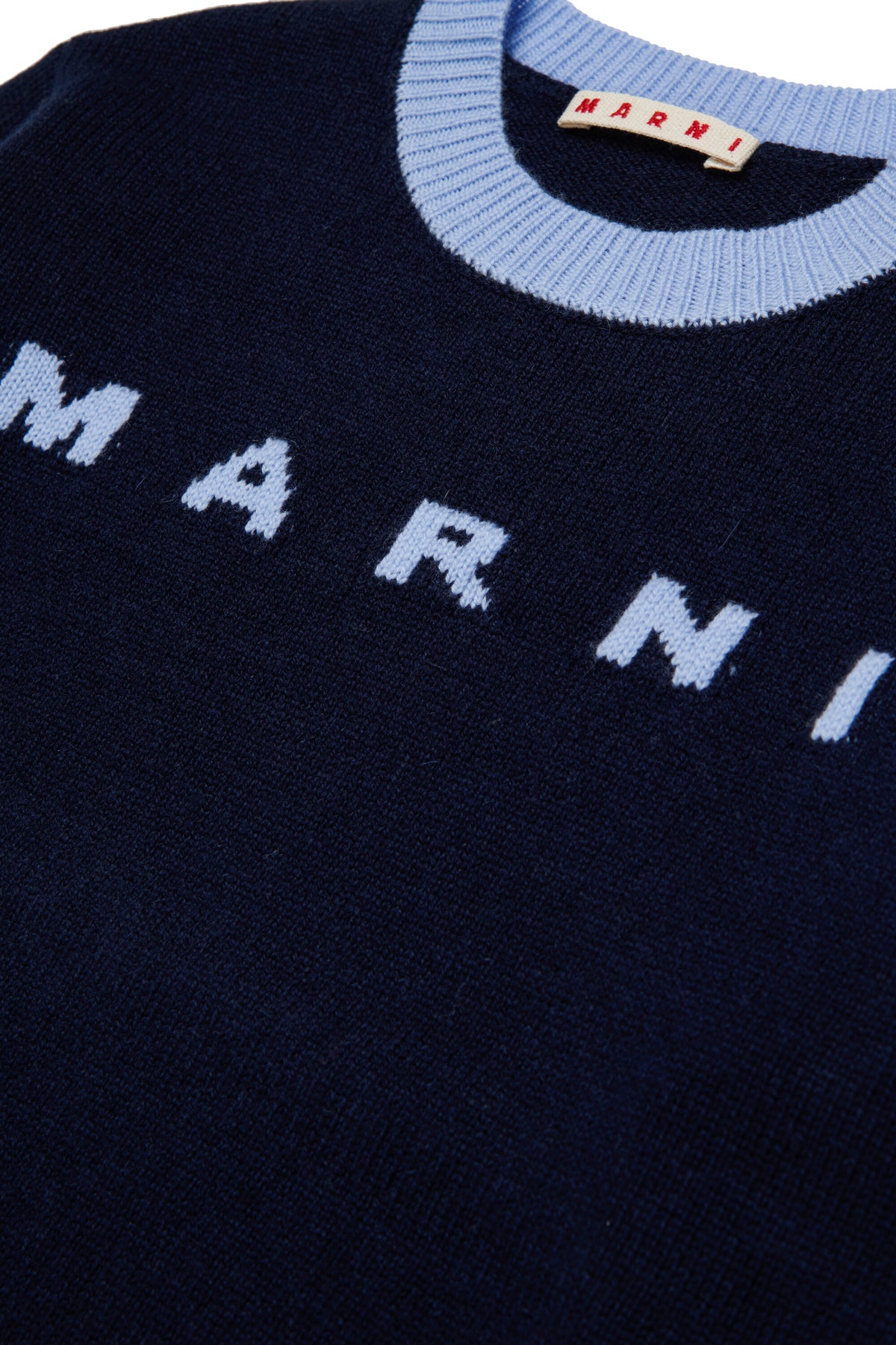 Crew-neck sweatshirt with logo