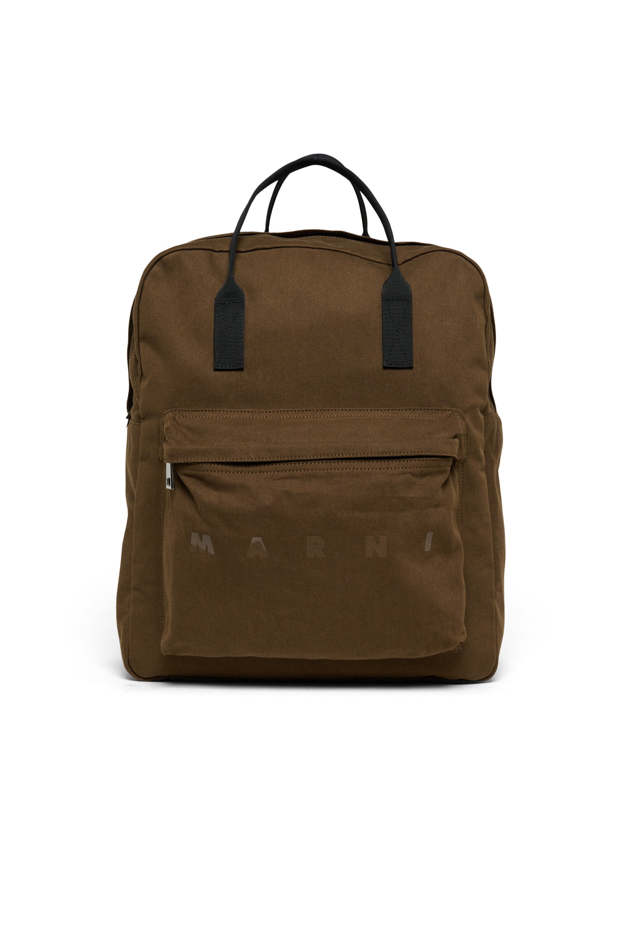 Backpack with logo