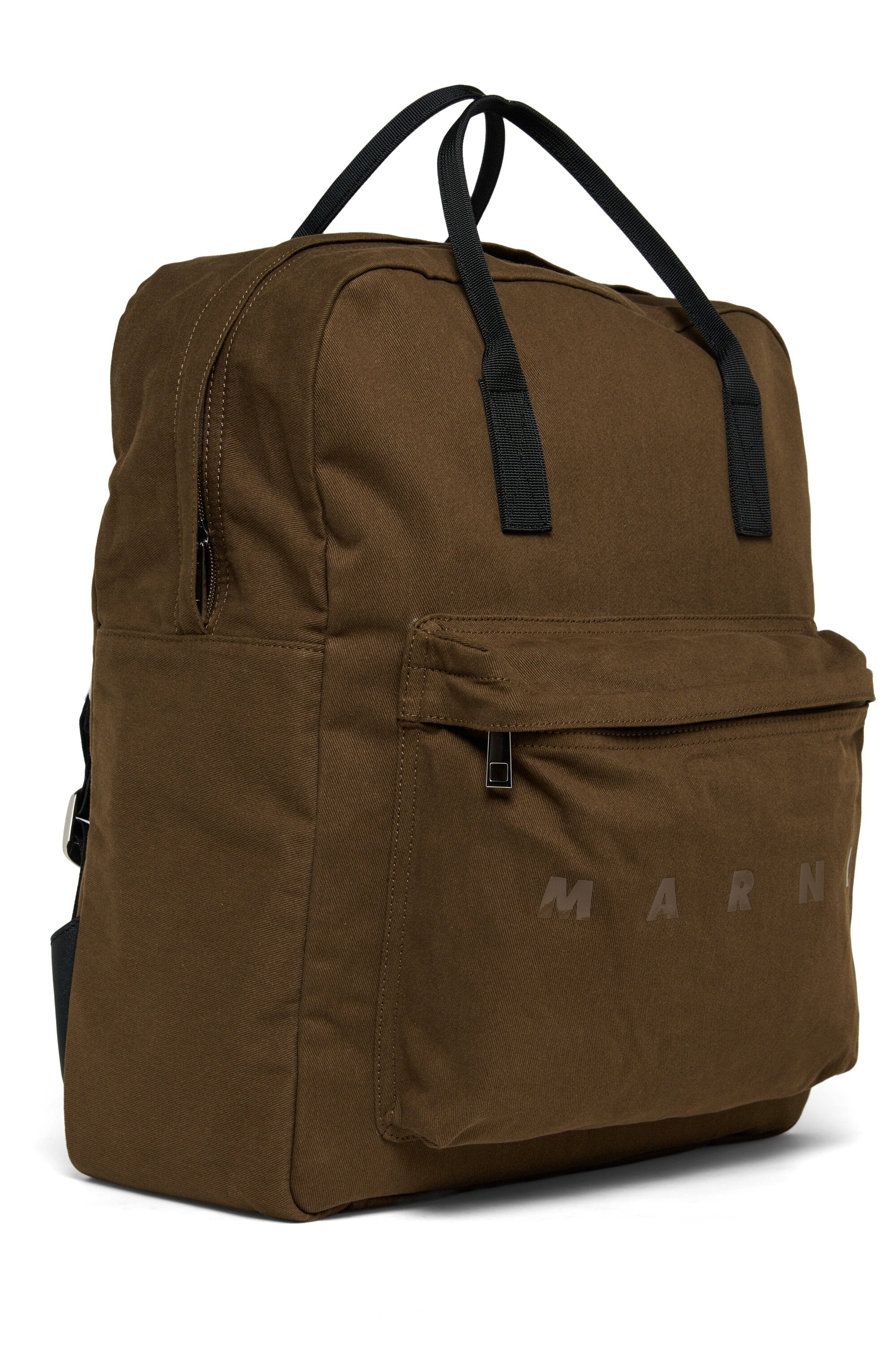 Backpack with logo