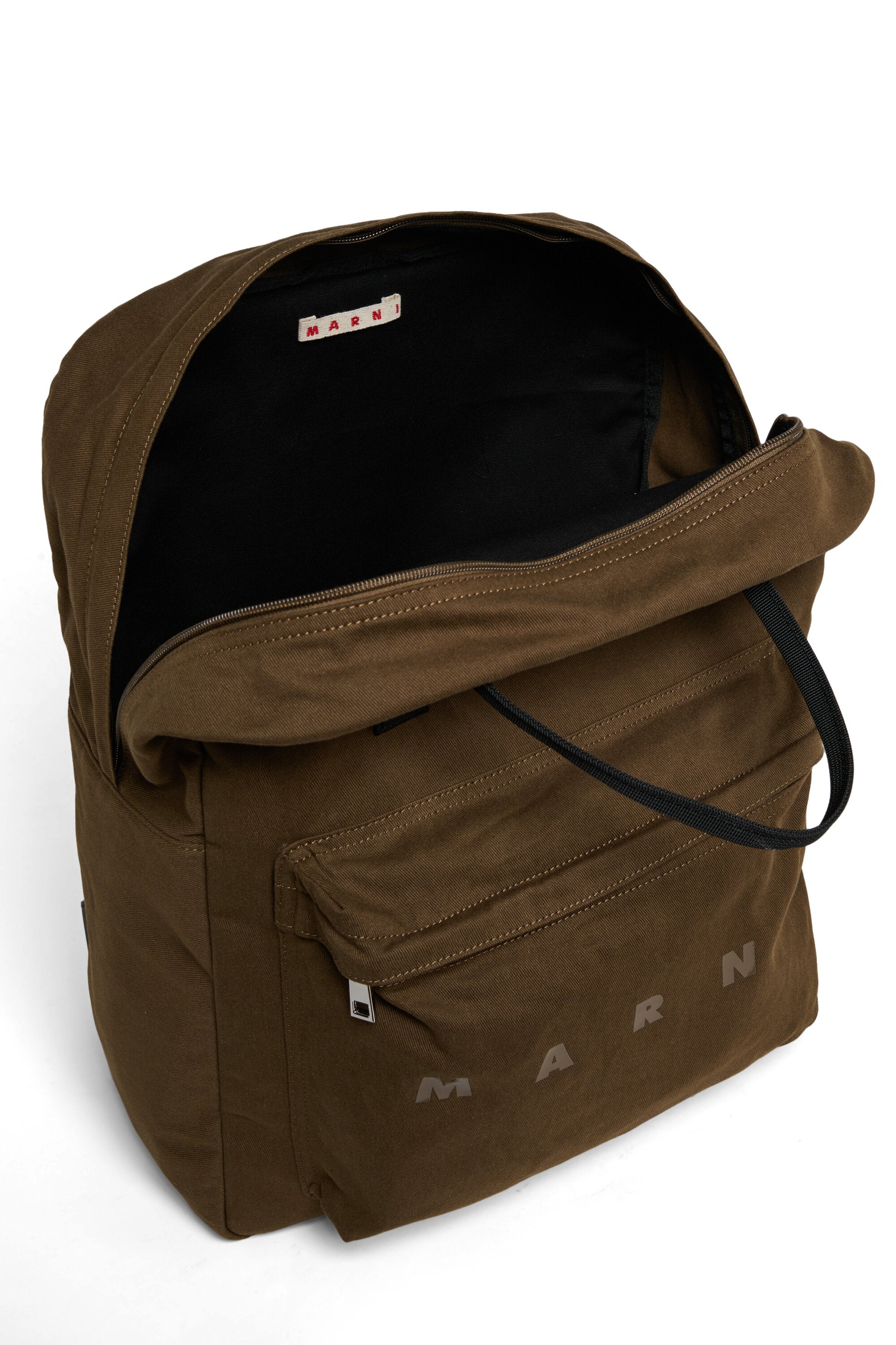 Backpack with logo
