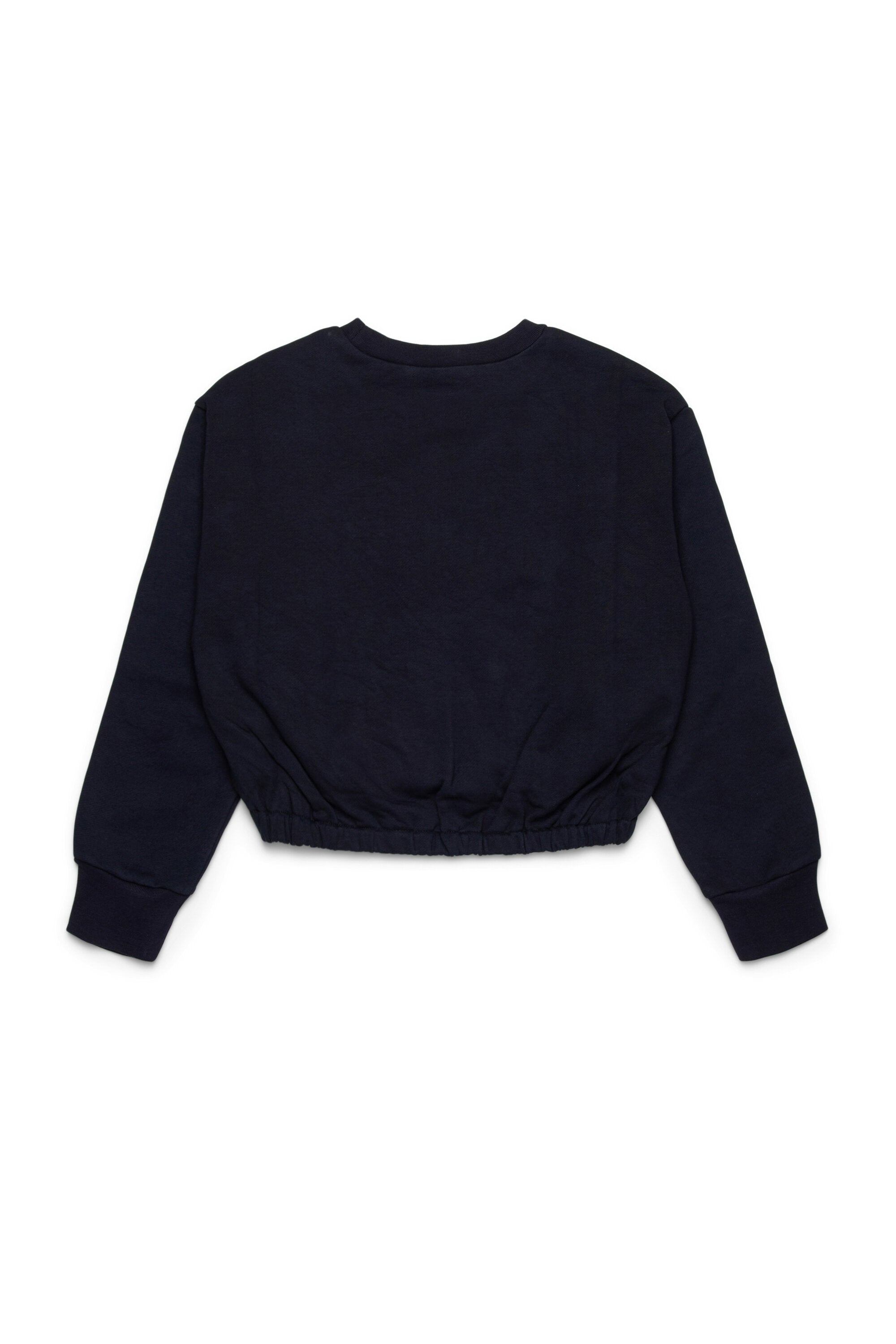 Marni Flower branded crew-neck cropped sweatshirt